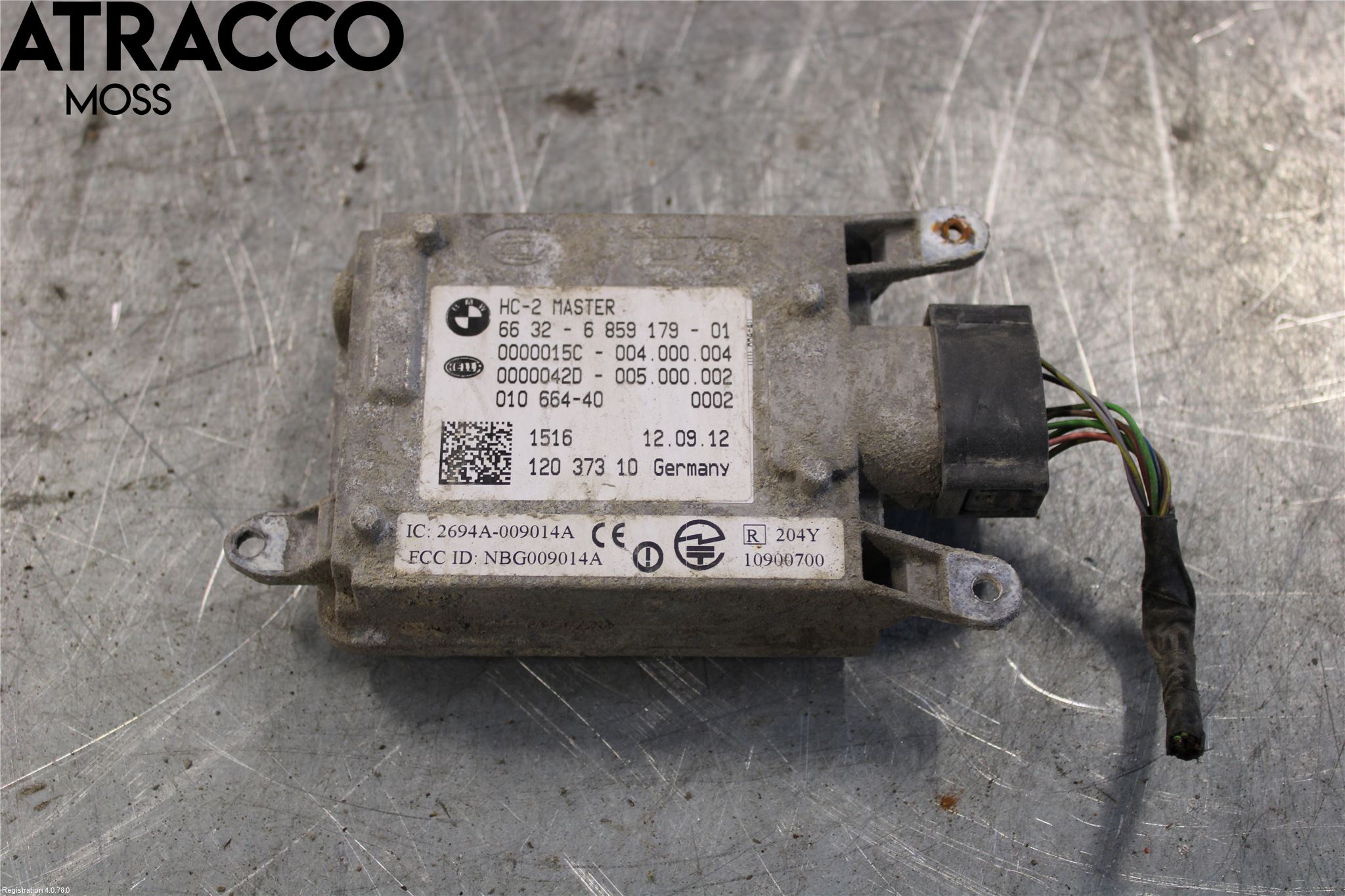 BMW 7 F01/02/03/04 09-15 Sensor Kollisjonsbeskyttelse