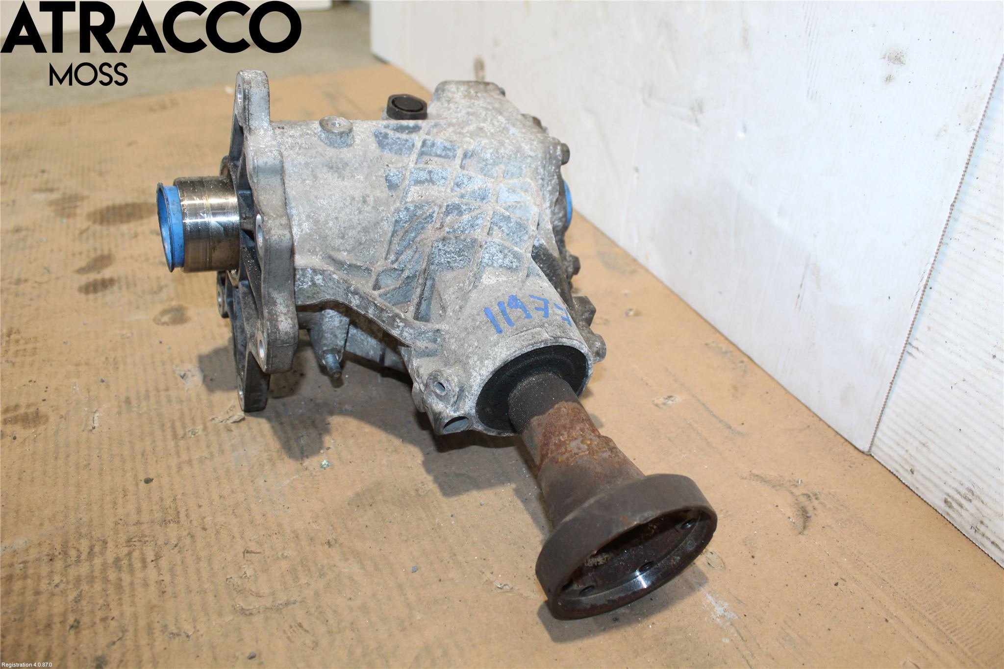 Ford KUGA 08-12 Gearkasse Fordelingskasse