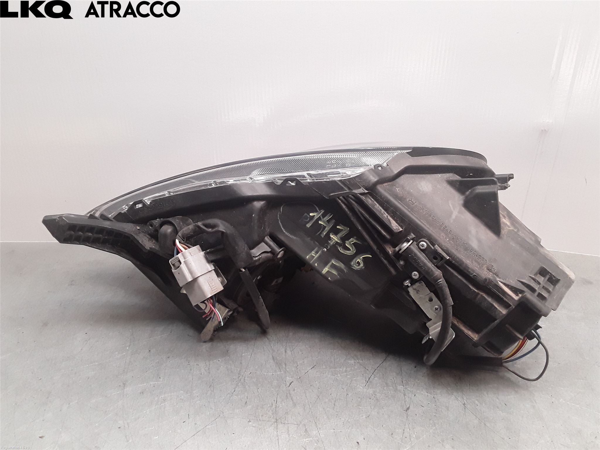 Citroen C-ZERO Frontlykt Høyre