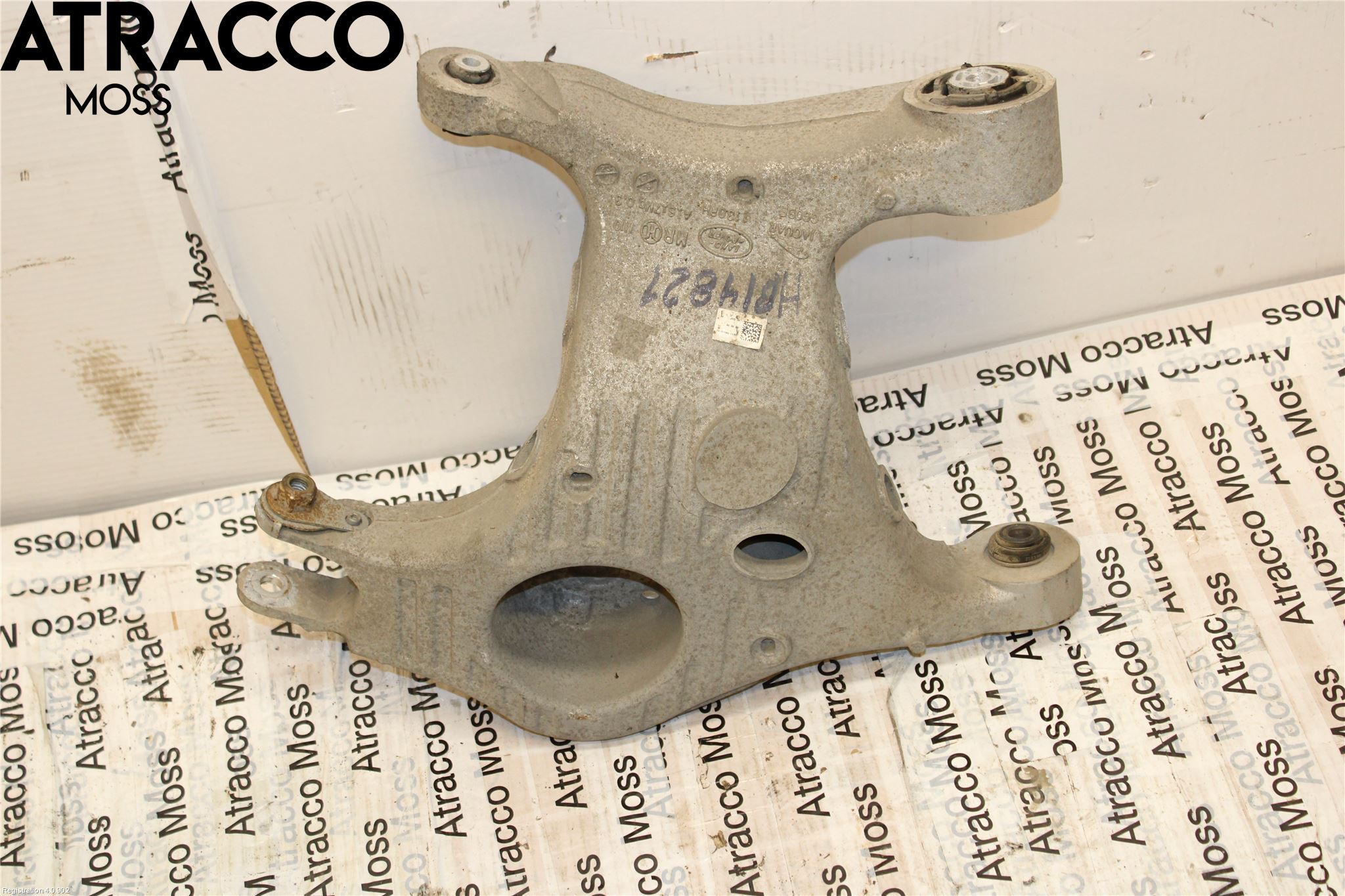 Jaguar F-PACE Bærearm Bak Høyre