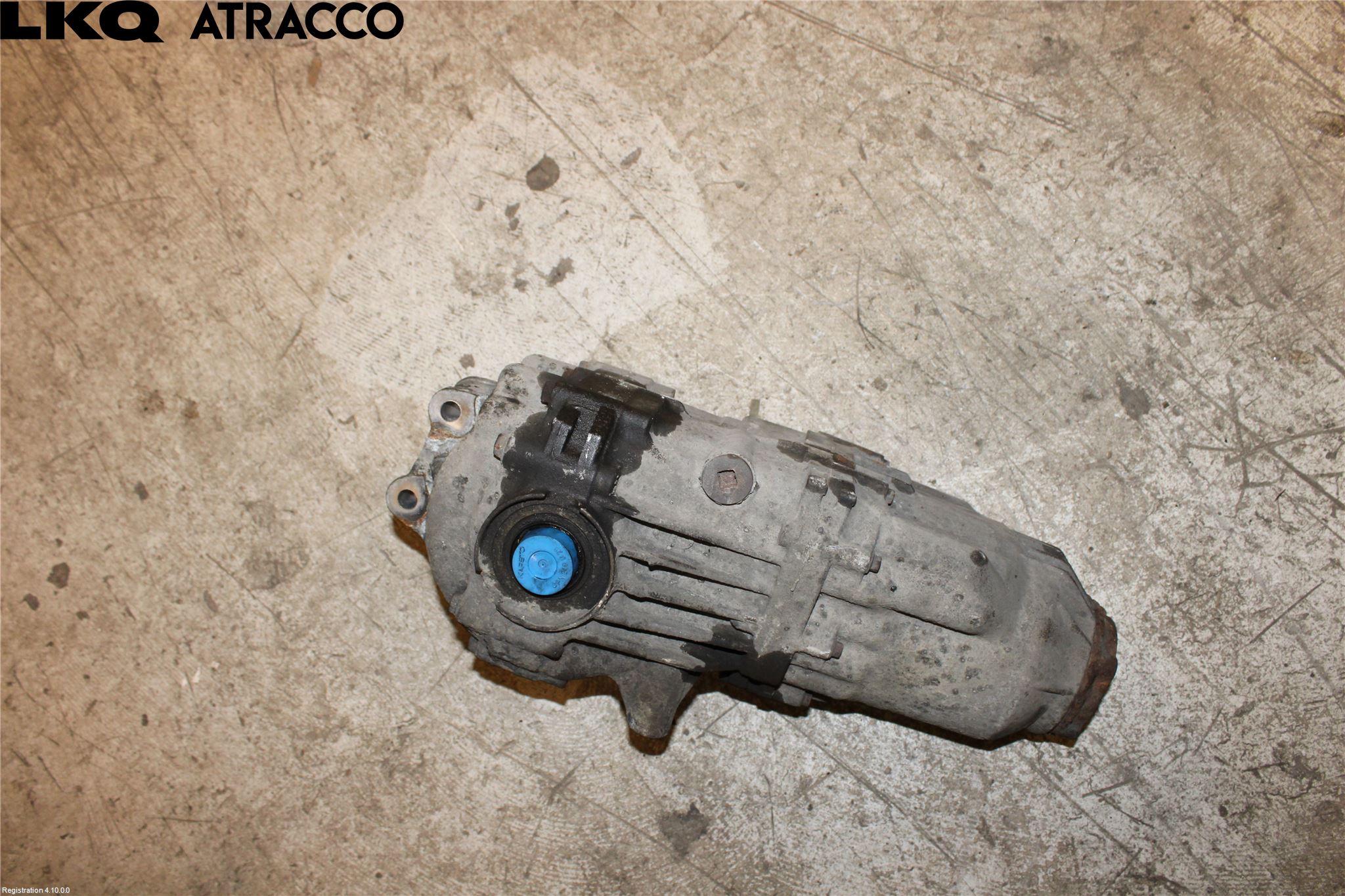 Honda CR-V 07-12 Bakaksel Kardang Bak -Diff