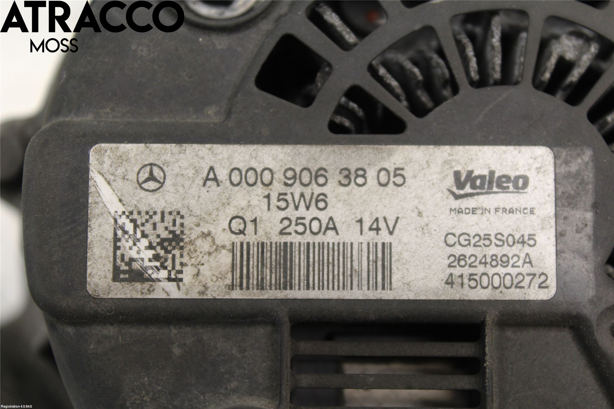 Mercedes-Benz MB S-KLASS (W222) 13-20 Dynamo