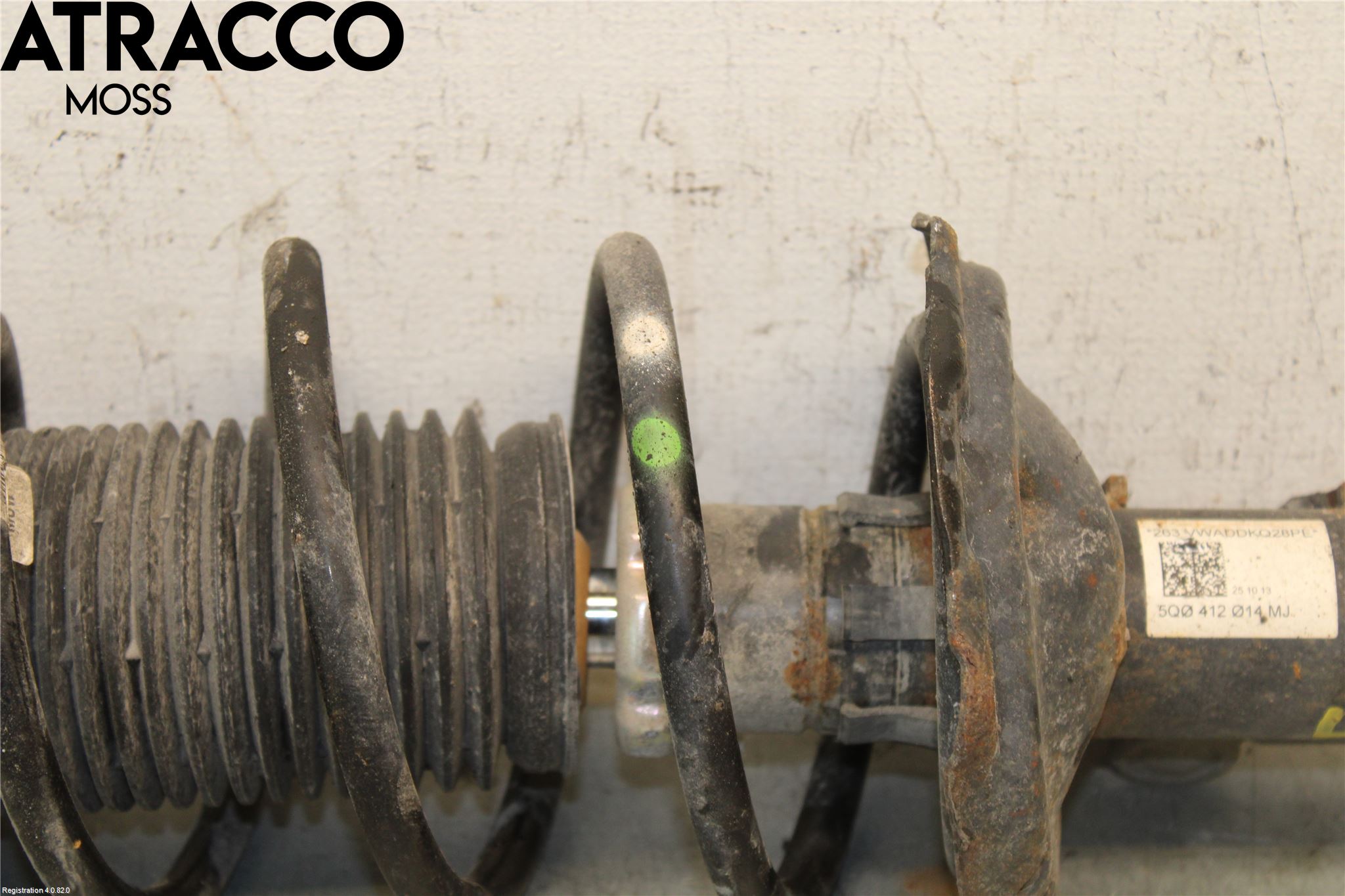 Volkswagen VW GOLF / E-GOLF VII 13-20 Fjærbein Foran Høyre