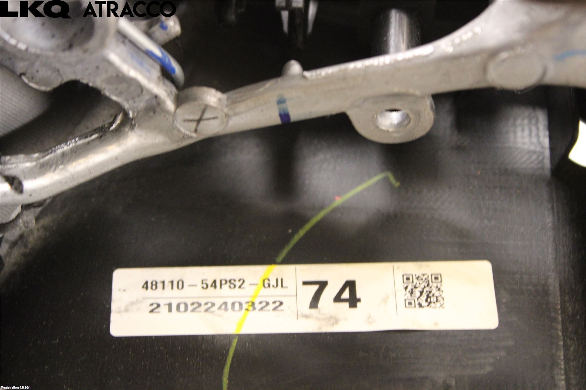 Suzuki ACROSS 21- Ratt