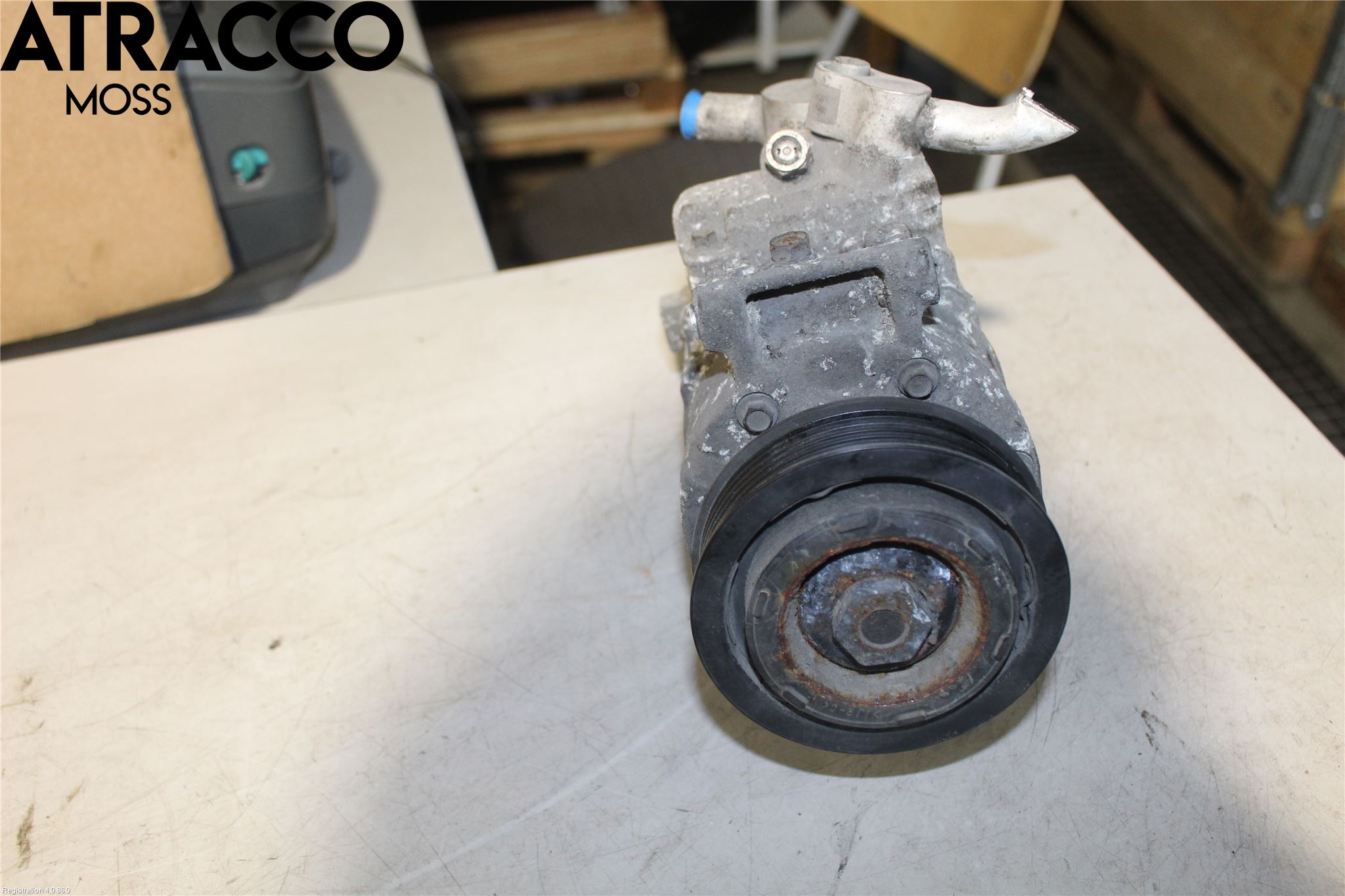 Audi Q5 09-16 Varme Ac Kompressor