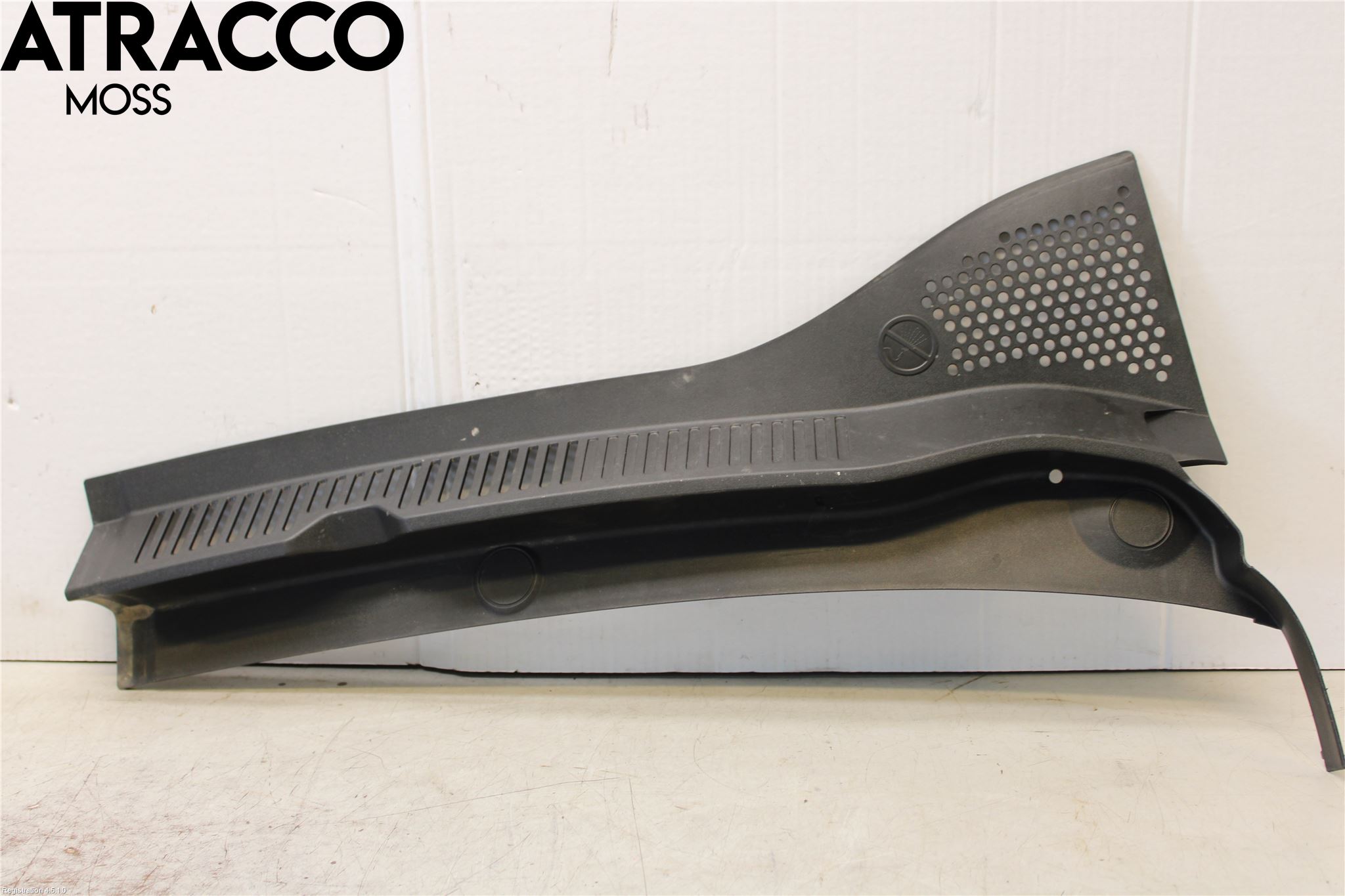 Skoda CITIGO / CITIGO E IV Visker Deksel-Grill-Under Frr