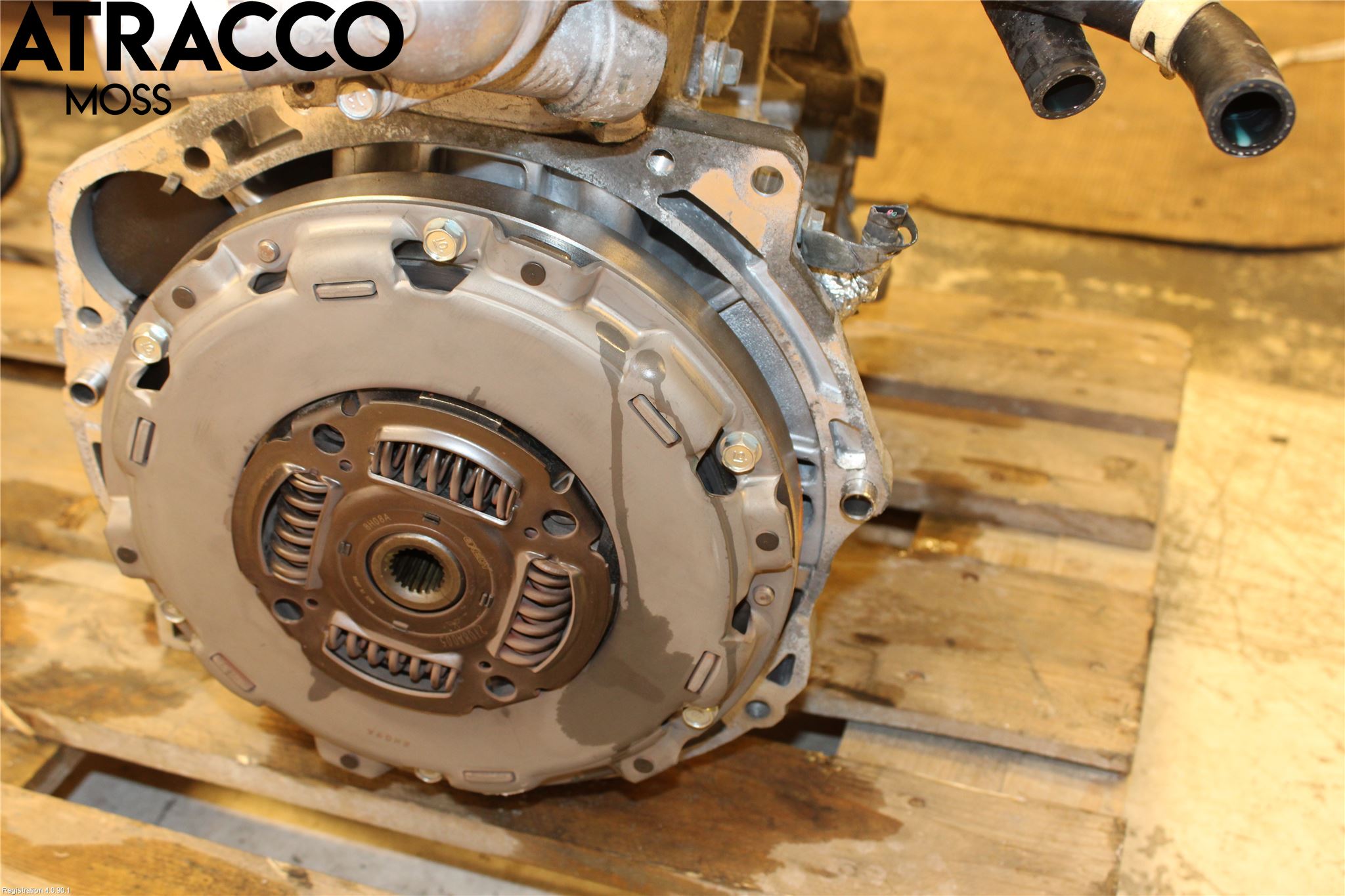 Mitsubishi OUTLANDER 13-21 Motor Bensin