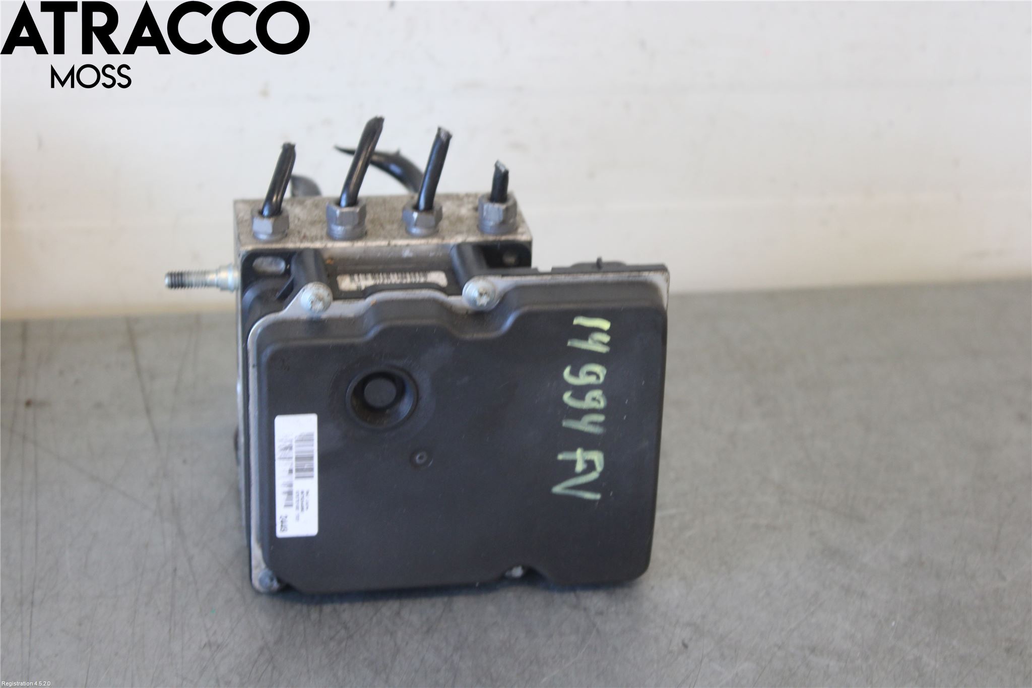 Peugeot 3008 09-16 Abs Hydraulikkaggregat