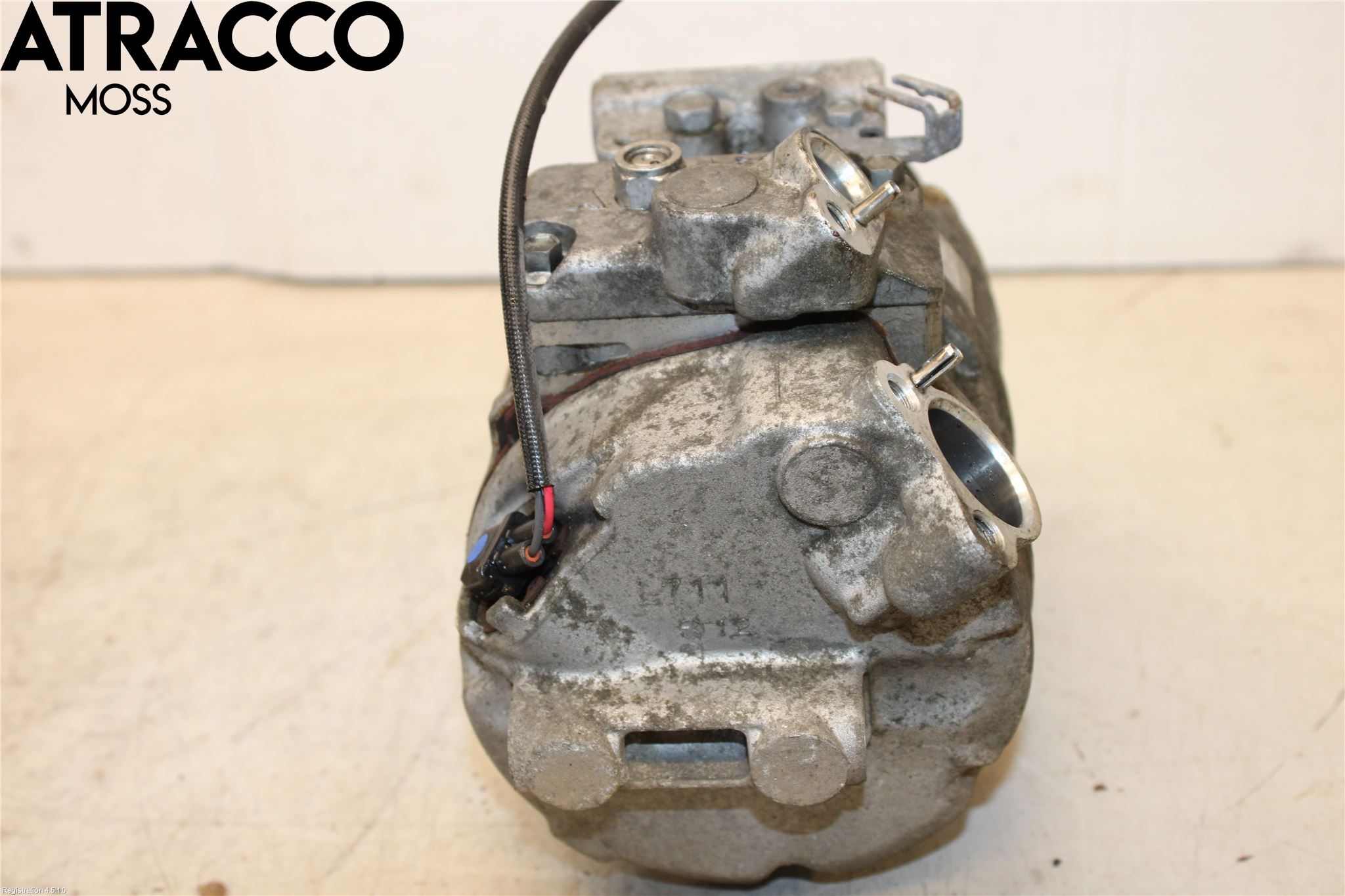 BMW 5 E60/61 Sed/Tou 02-10 Varme Ac Kompressor