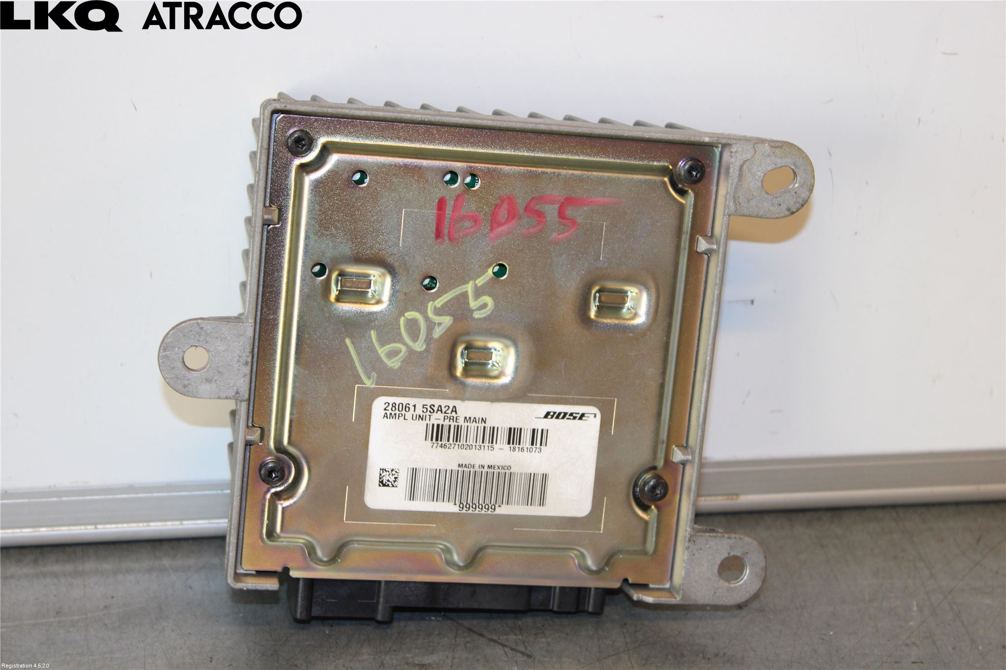 Nissan LEAF 18- Stereo Forsterker