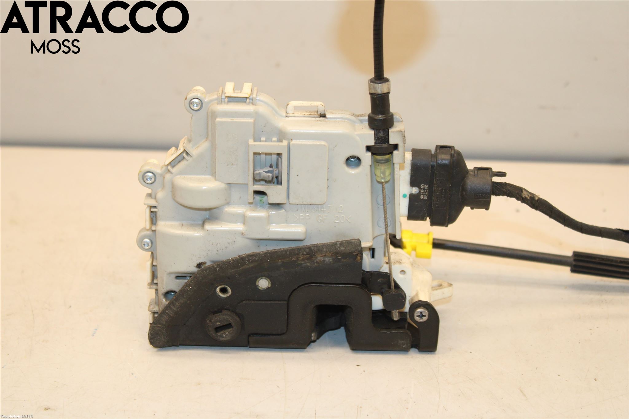 Audi A1/S1 11-18 Dørlås - Låsekasse