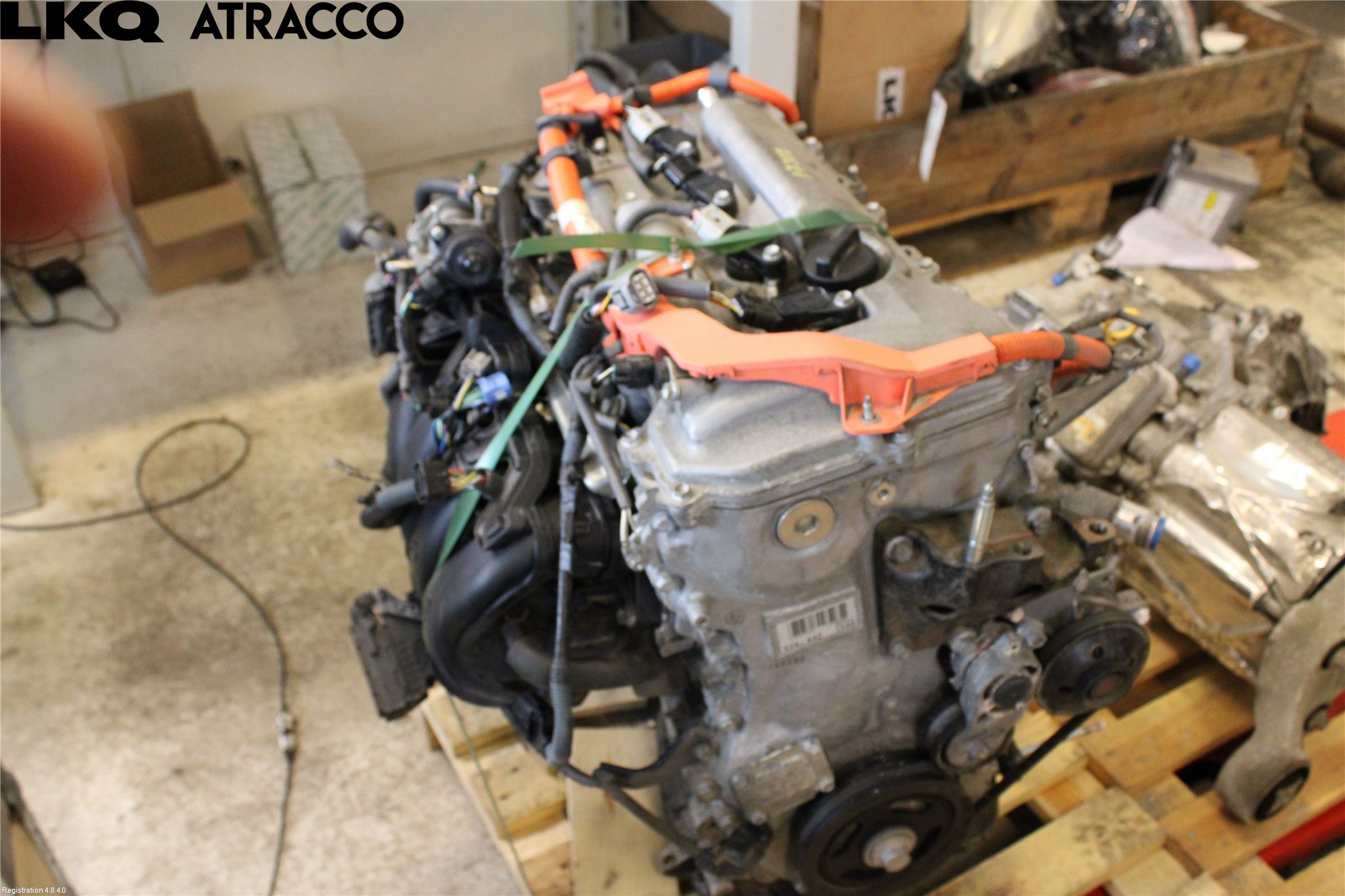 Toyota RAV4 13-18 Motor Bensin