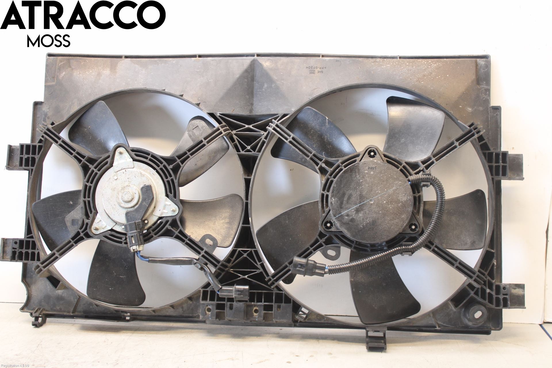 Mitsubishi ASX 10-22 Kjølevifte Elektrisk