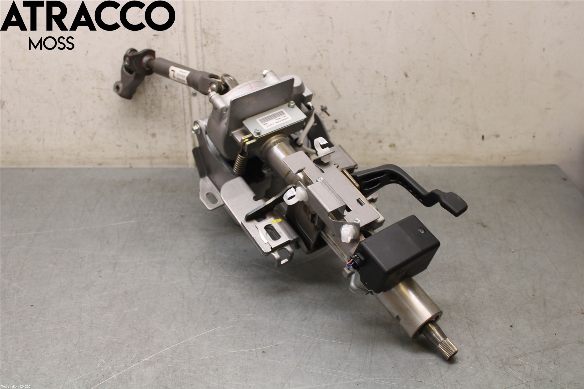 Nissan X-TRAIL 14-21 Rattakselaggregat Innebygd Servo