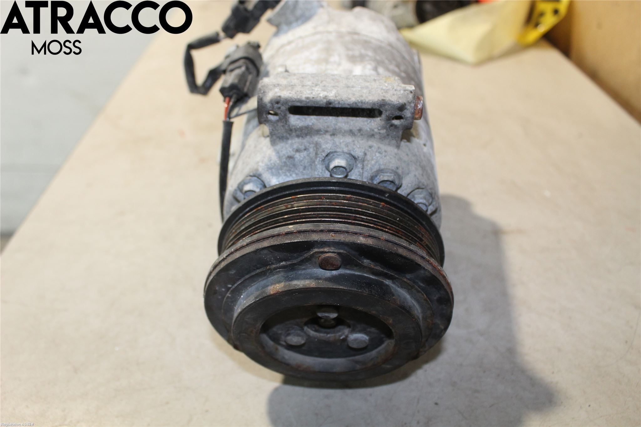 Ford FOCUS 15-18 Varme Ac Kompressor