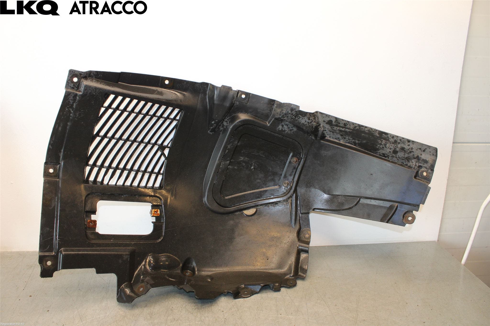 BMW 5 F10/F11/F18 09-17 Skjerm Indre