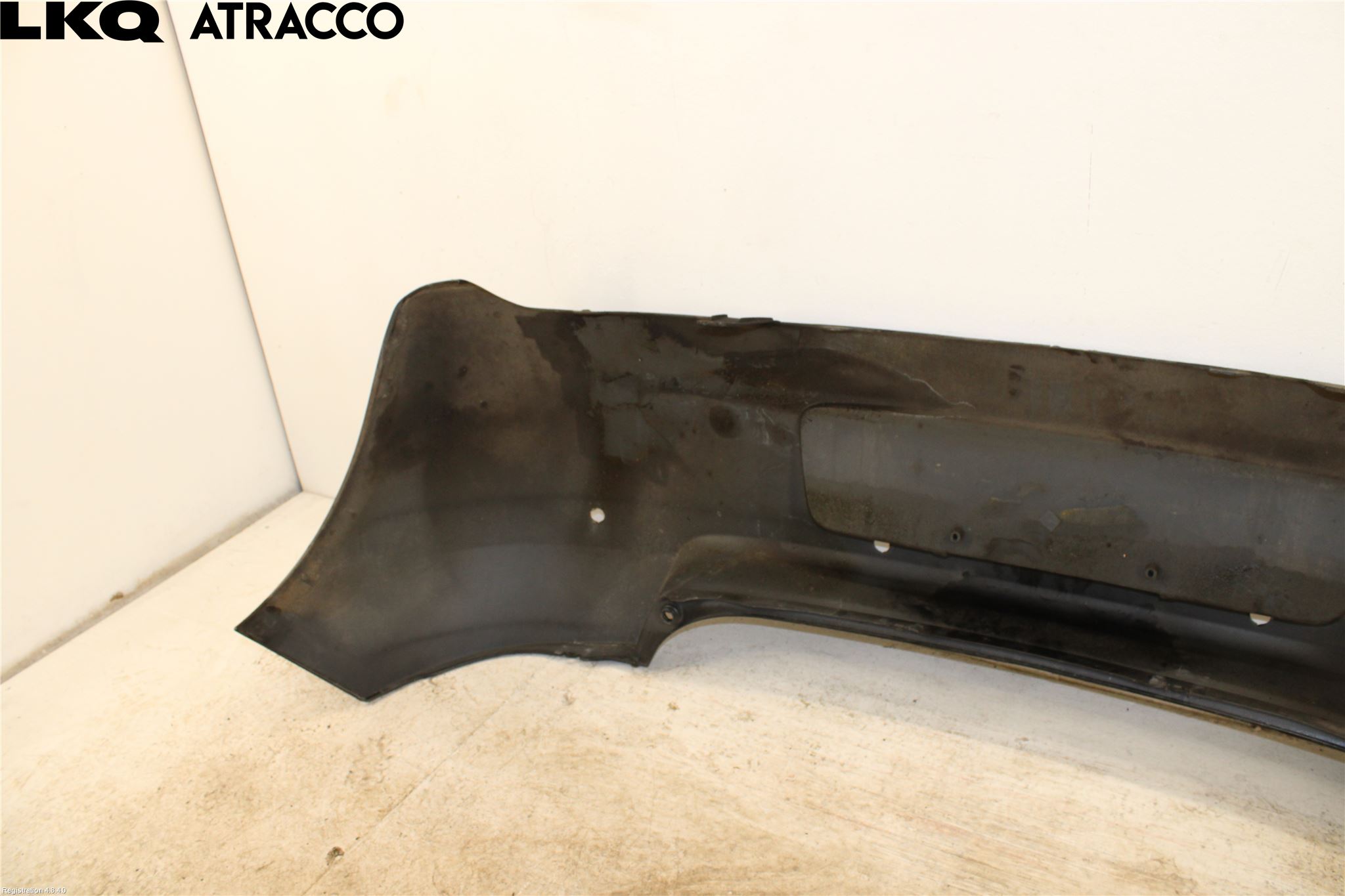 Toyota YARIS XP90 06-11 Støtfanger Bak