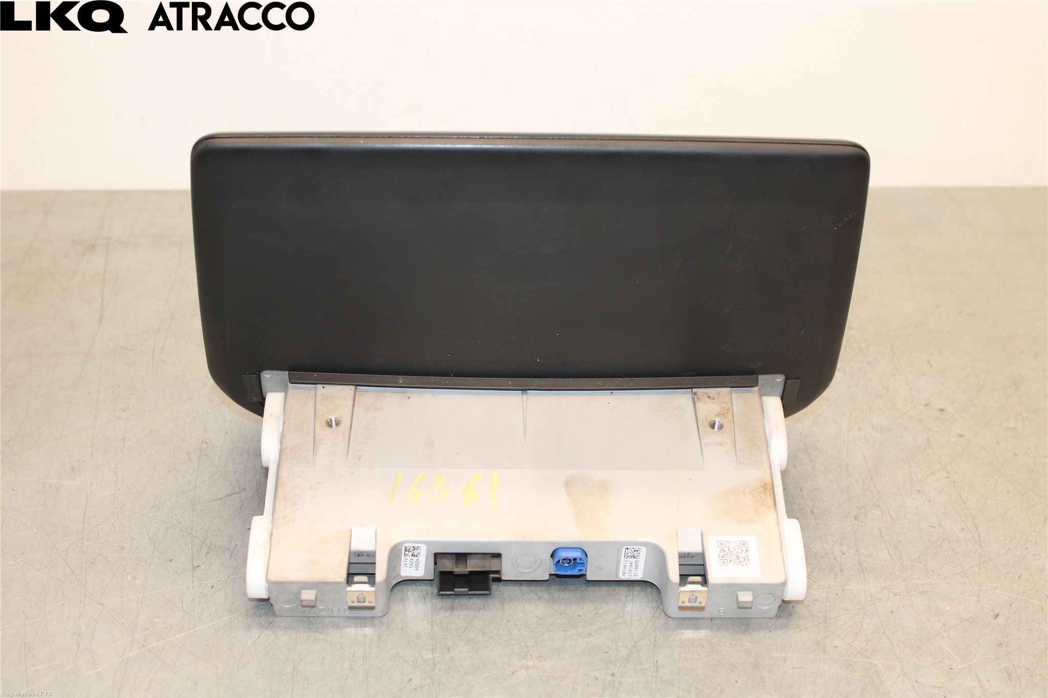 Volkswagen VW ID.4 21- Multifunktionsdisplay