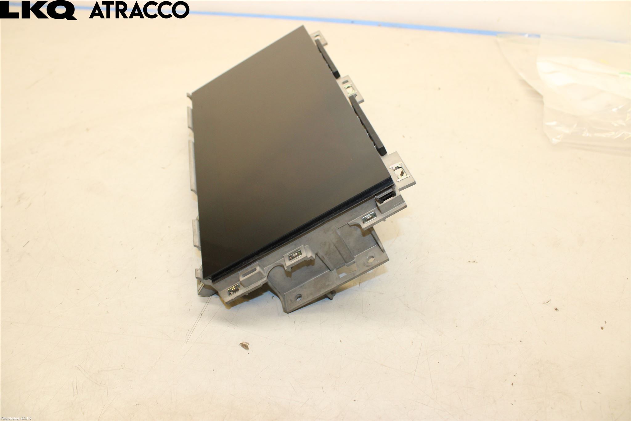 Audi Q4 E-TRON FZ 22- Multifunktionsdisplay