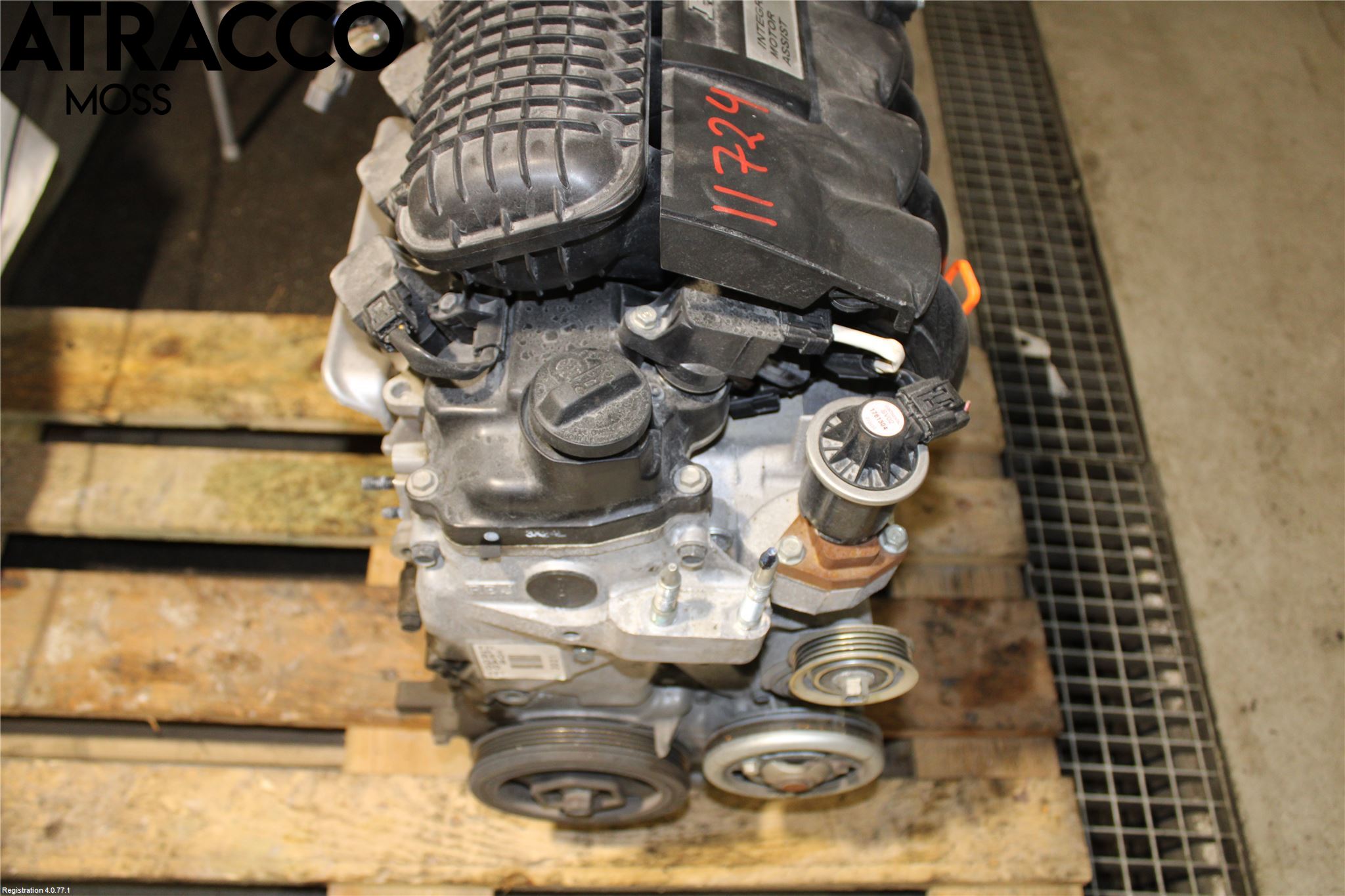 Honda JAZZ 08-14 Motor Bensin