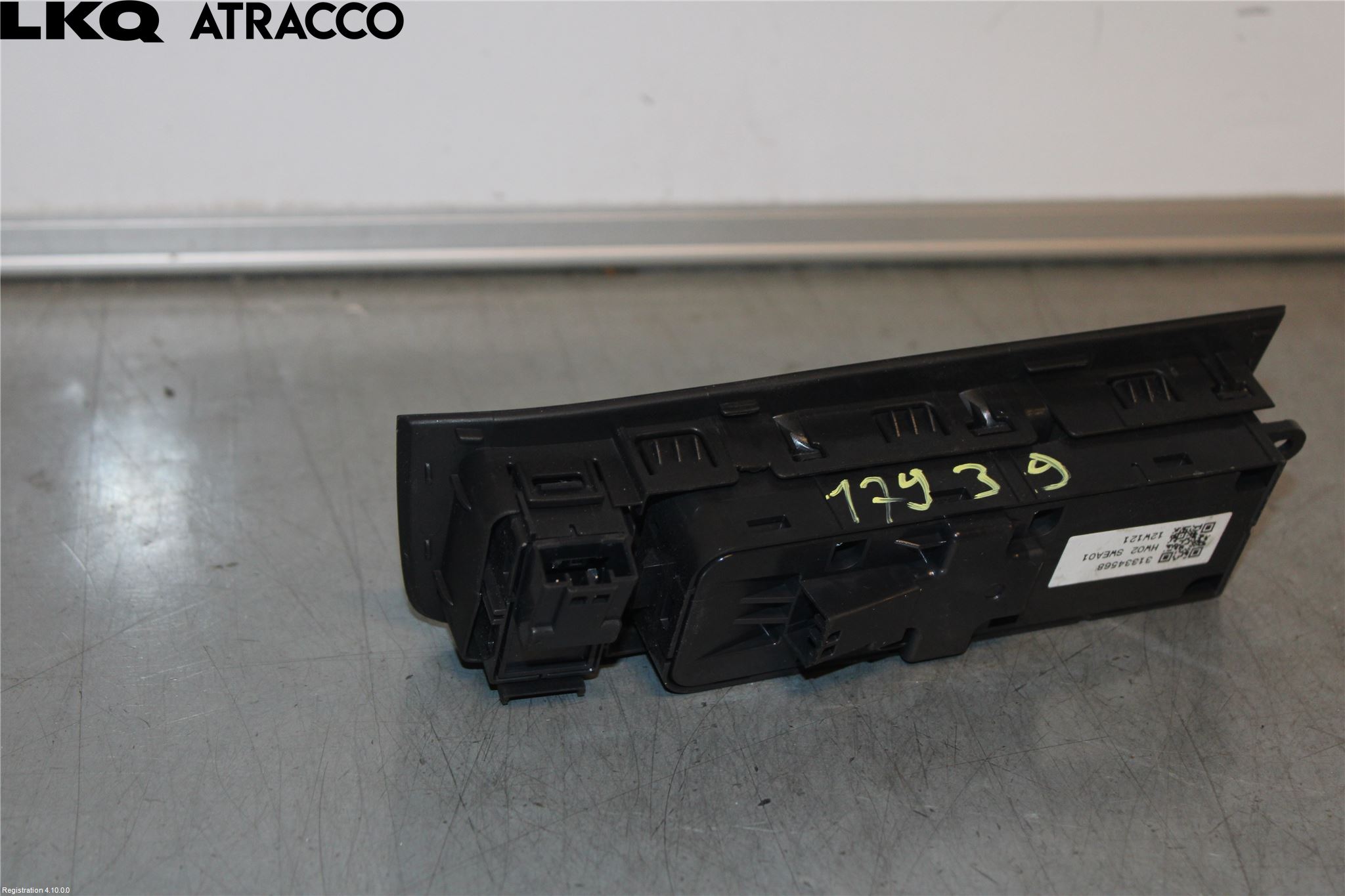 Volvo V40 12-19 Bryter Vindusheis