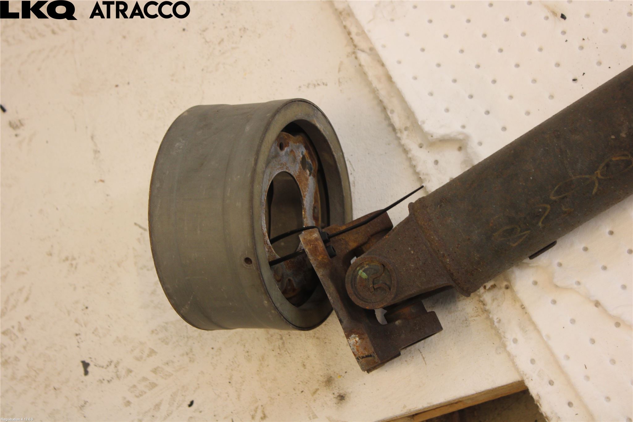 Ford RANGER EU 12-23 Mellomaksel Kompl