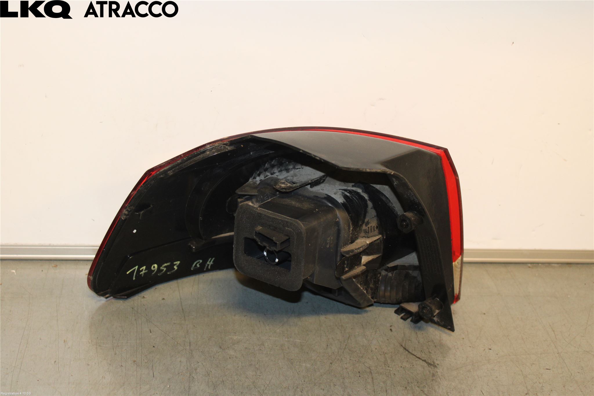 Volkswagen VW GOLF VI 09-13 Baklykt Høyre