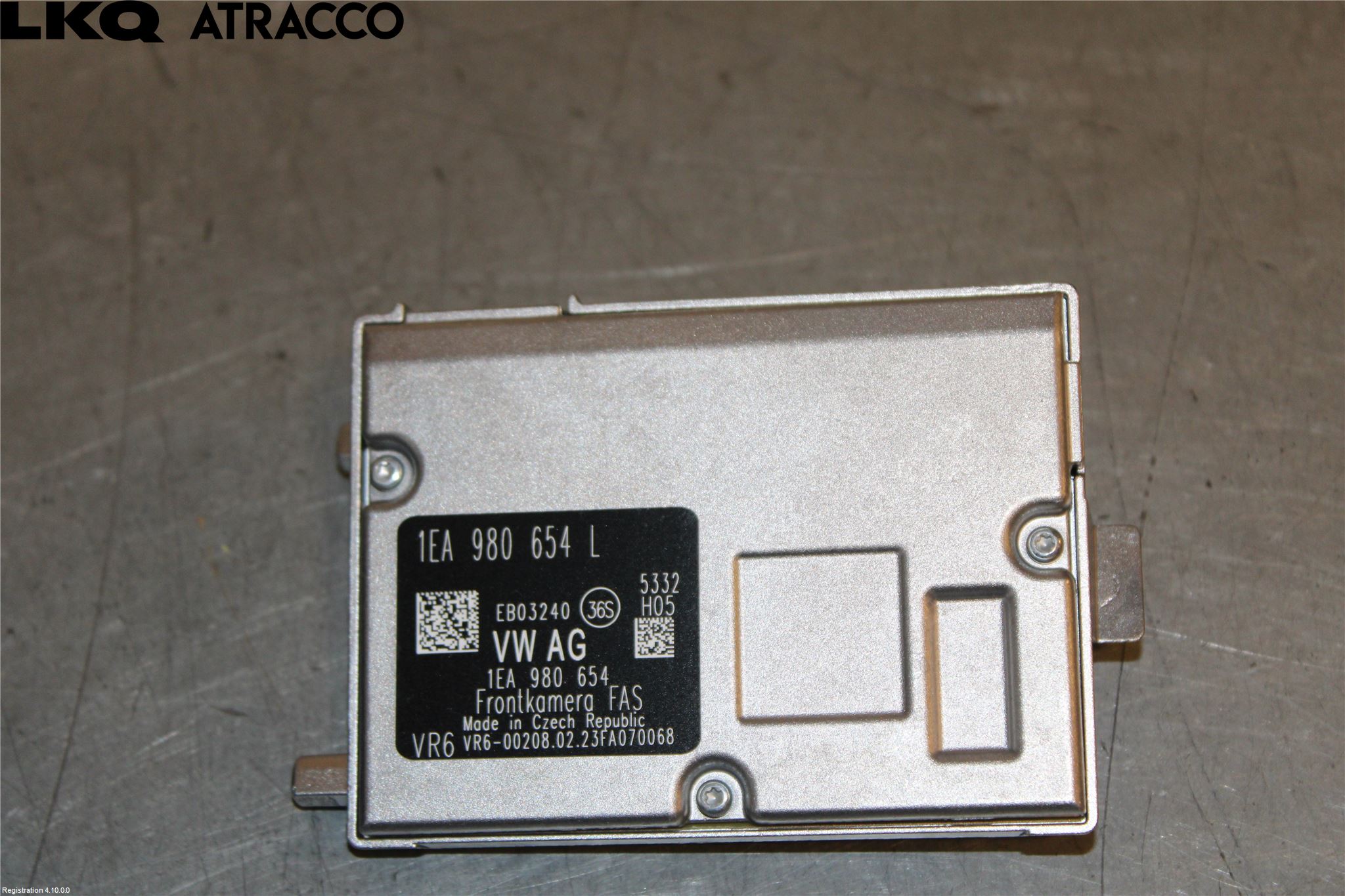 Volkswagen VW ID BUZZ/CARGO 22- Parkeringshjelp Kamera