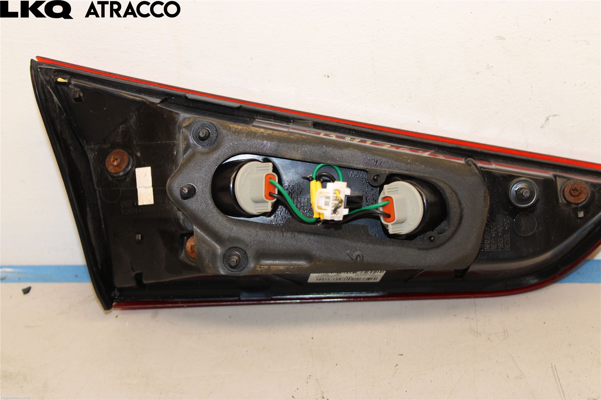 Hyundai i20 GB 15-20 Baklykt Venstre  På Luke(Indre