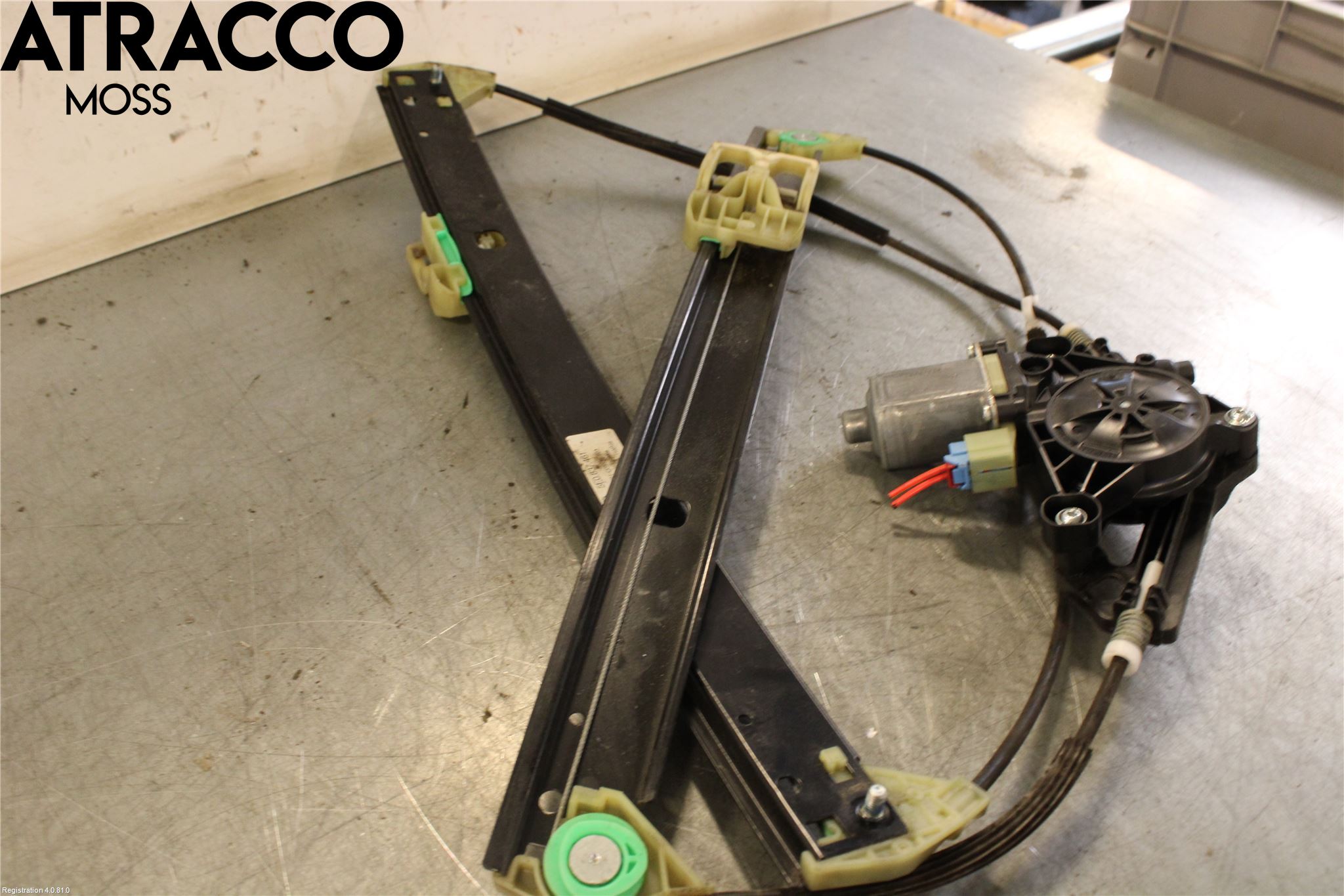 Skoda OCTAVIA (5E) 13-20 Vindusheismotor