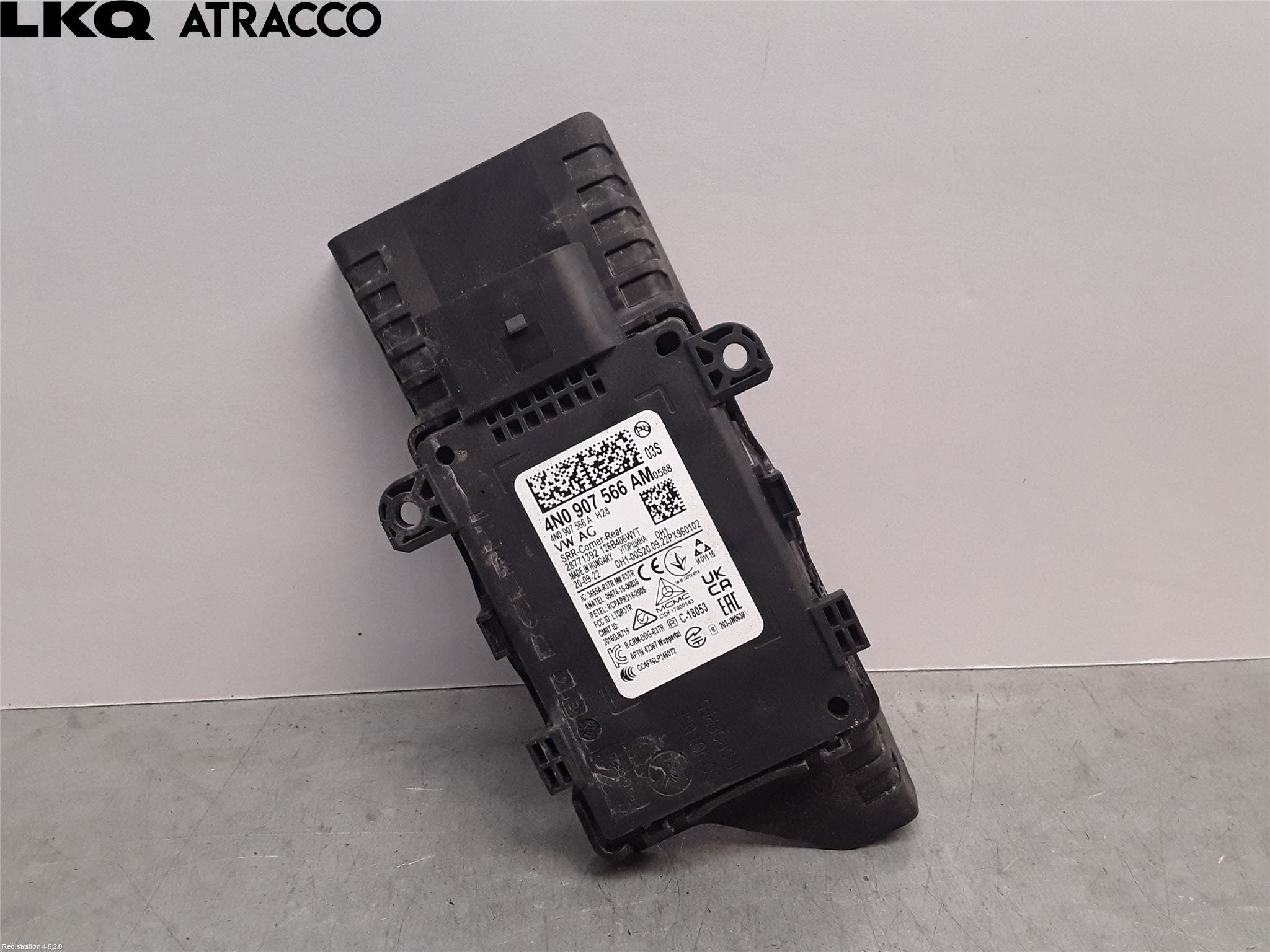 Audi E-TRON, S GE 19- Sensor Øvrig