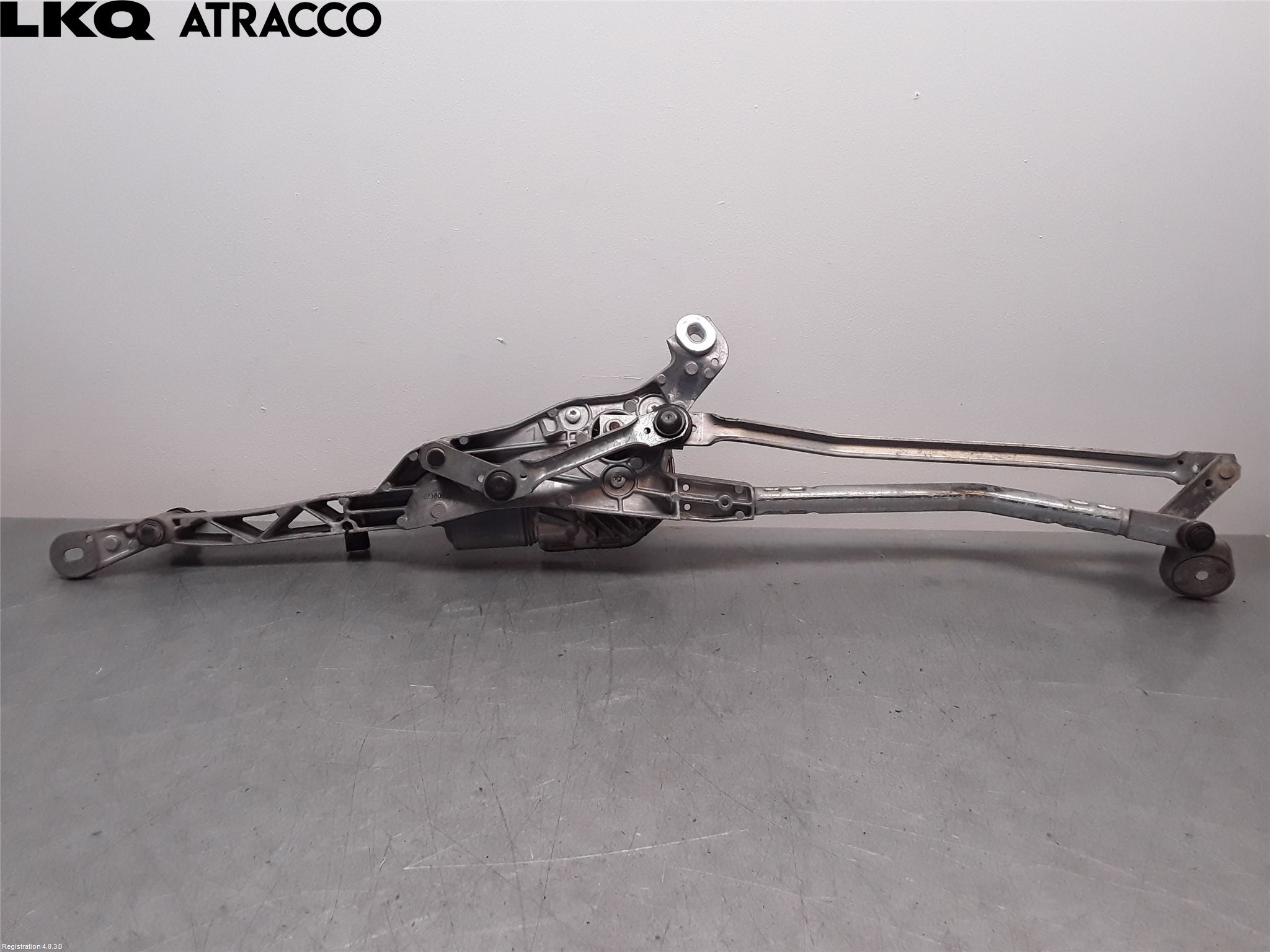 Mercedes-Benz MB C-KLASS (W204) 07-15 Viskermotor Frontrute