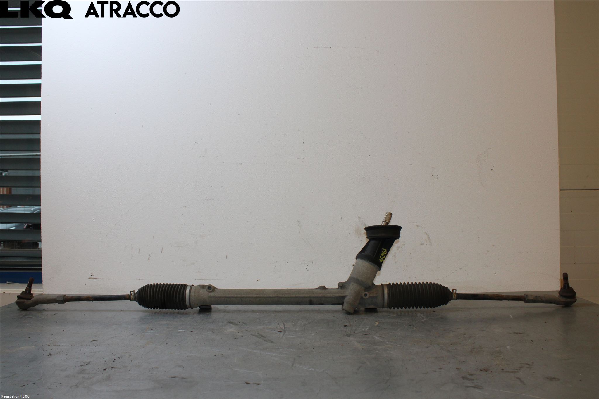Volkswagen VW POLO 10-17 Servo Snekke - Tannstang