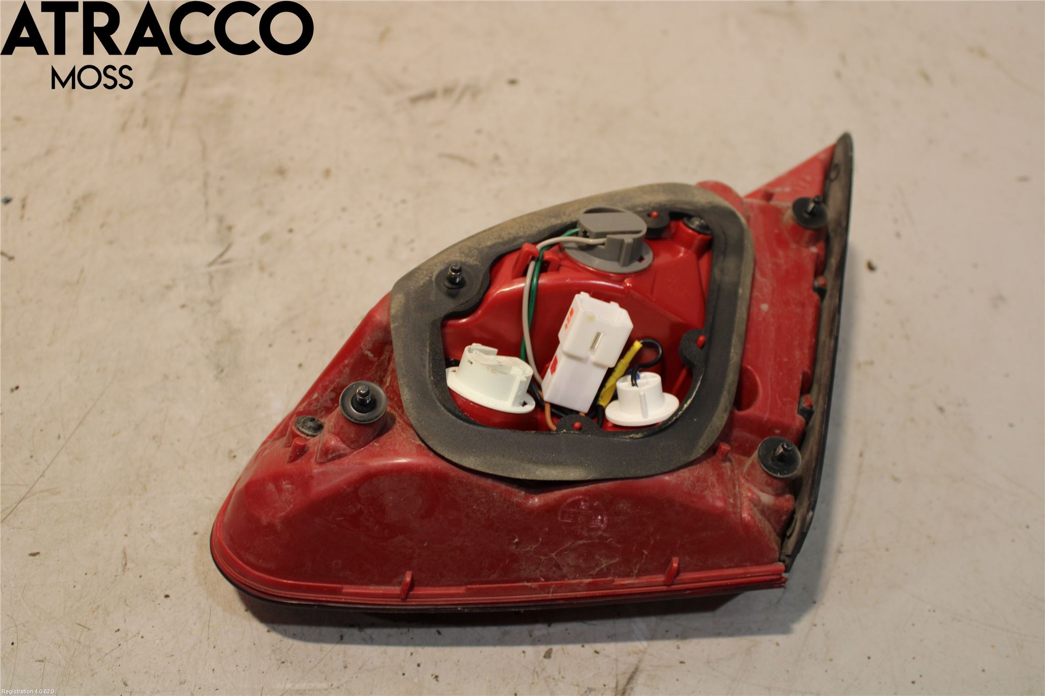 Kia CEED 12-18 Baklykt Venstre  På Luke(Indre