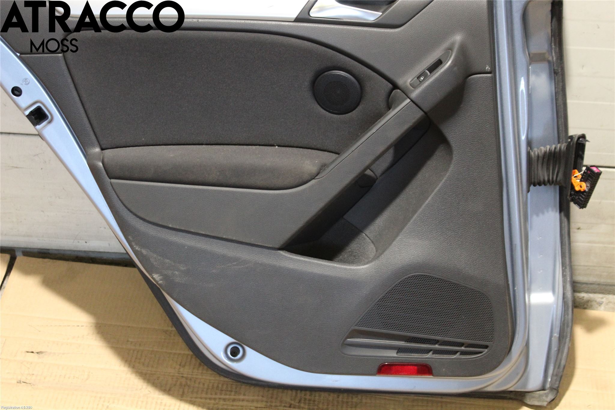 Volkswagen VW GOLF VI 09-13 Dør 4D Bak Venstre