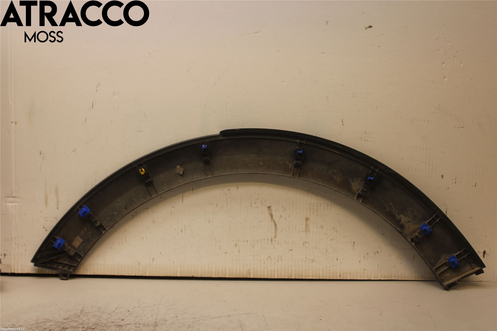 Kia NIRO (DE) 17-22 Hjulbuelist