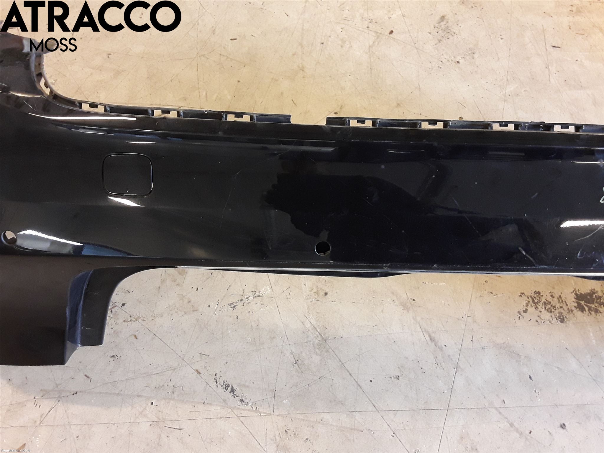 Mercedes-Benz MB B-KLASS (W246/W242) 12-19 Støtfanger Bak