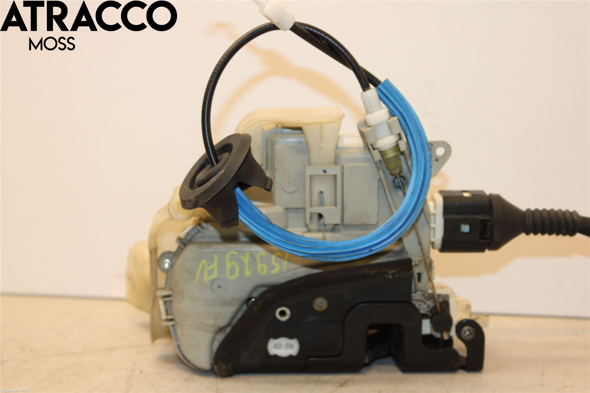 Audi A4/S4 08-11 Dørlås - Låsekasse