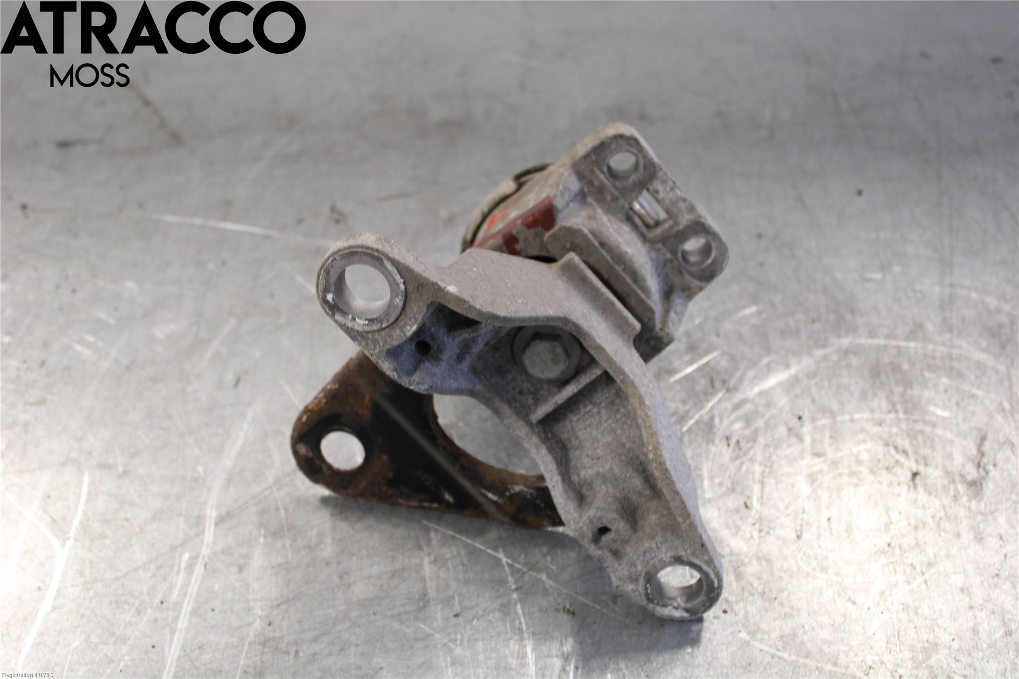 Ford MONDEO 07-15 Motor Feste Stål-Alu