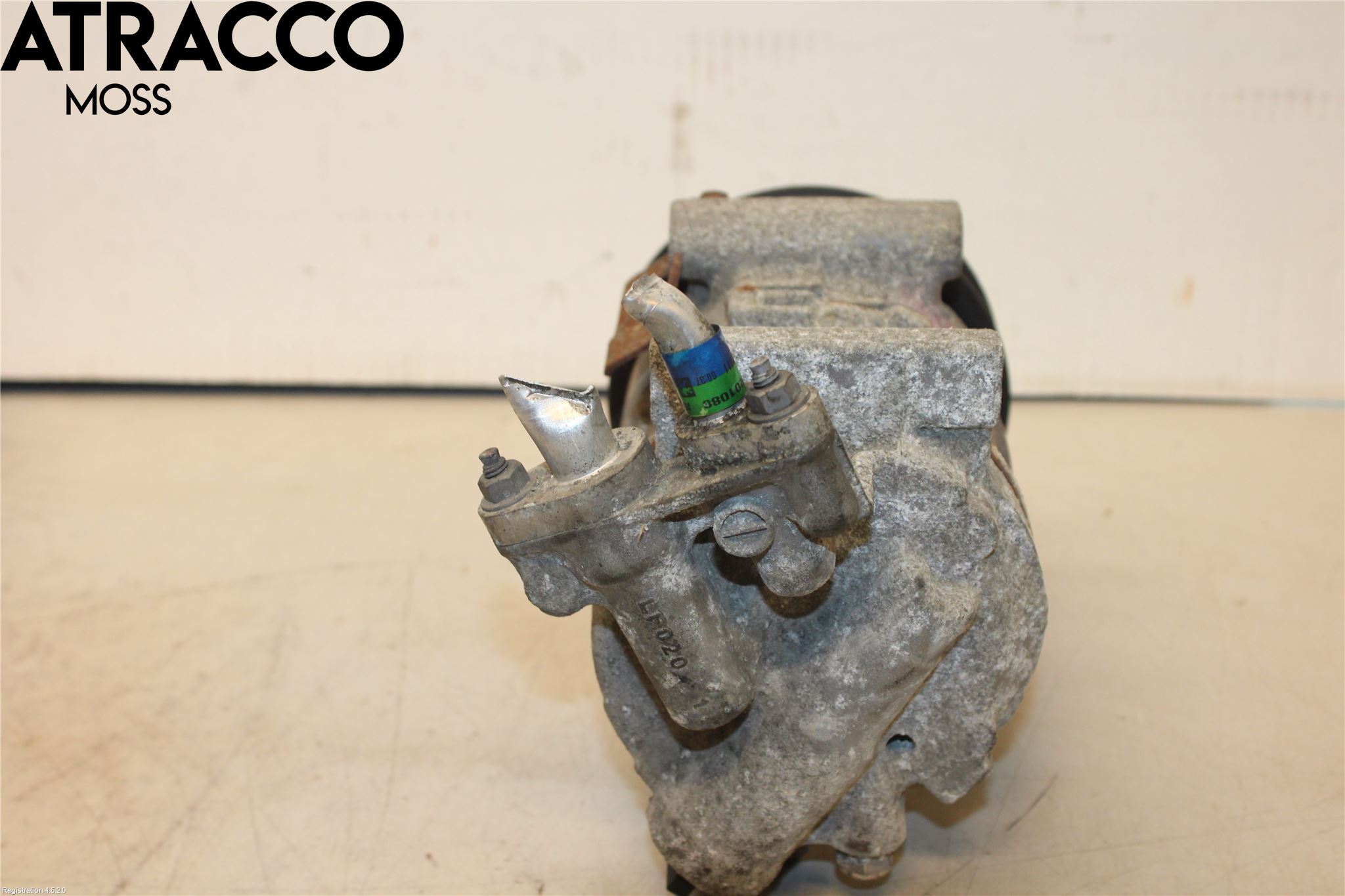 Citroen DS4 Varme Ac Kompressor