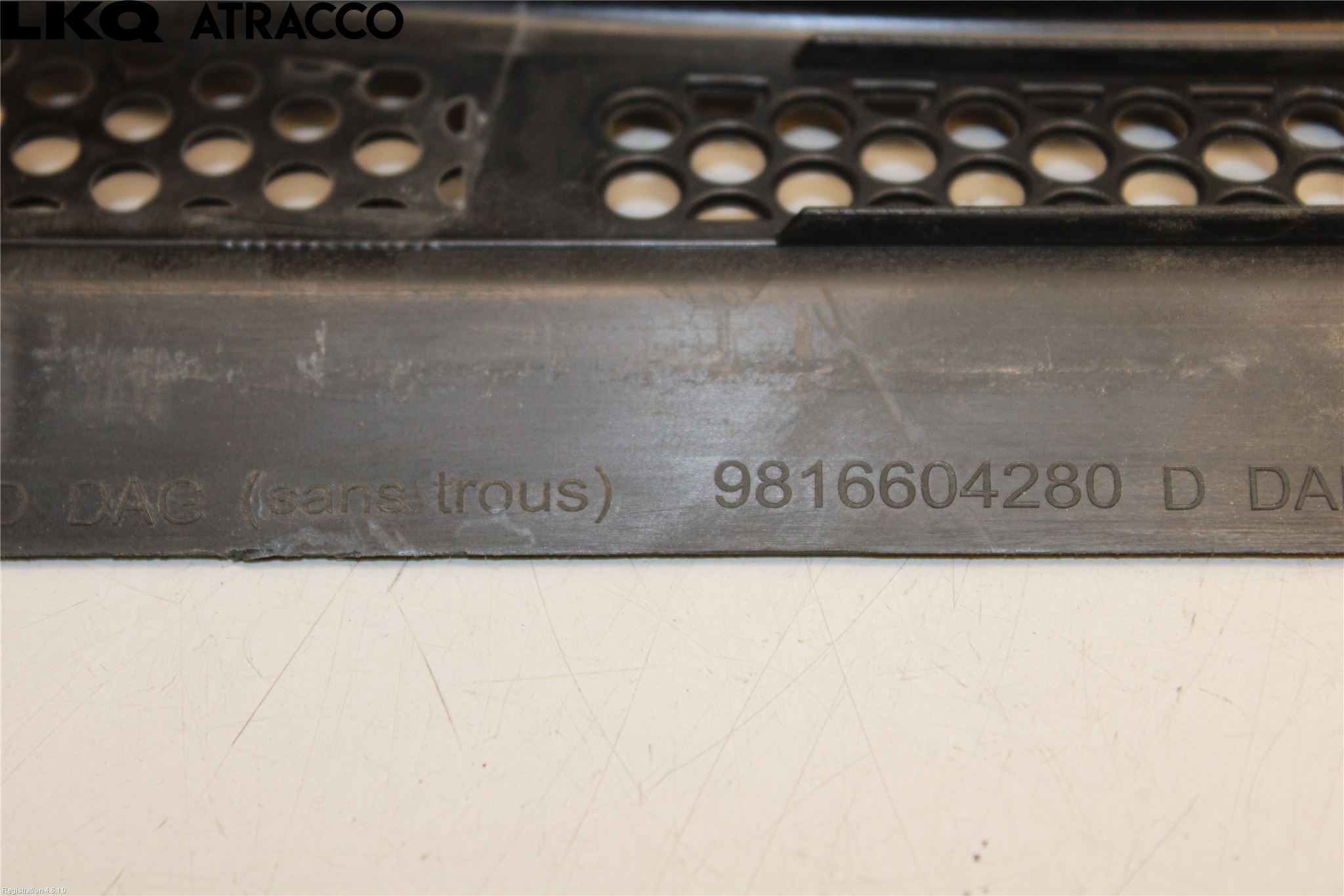 Toyota PROACE CITY 20- Visker Deksel-Grill-Under Frr