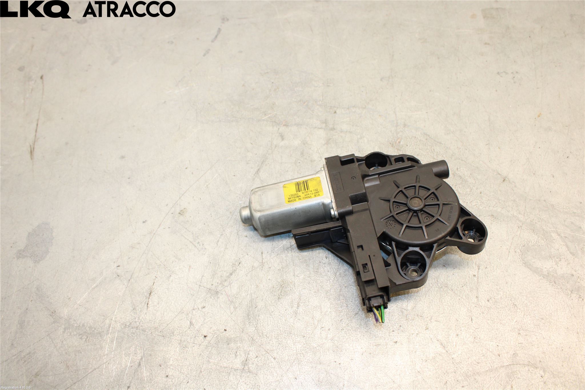 Volvo V70 08-13 Vindusheismotor