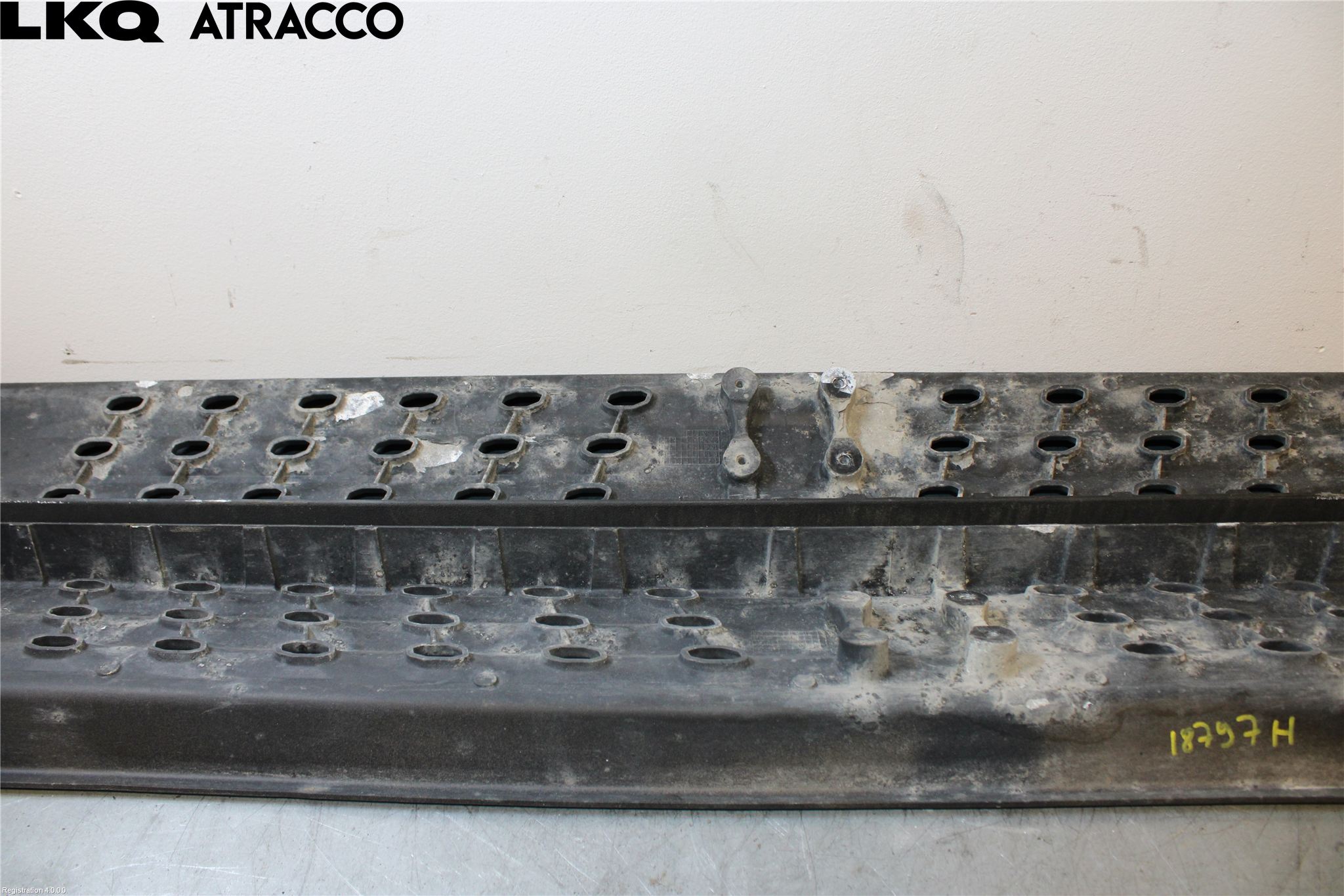 Ford RANGER EU 12-23 Sidebøyle - Stigtrinn