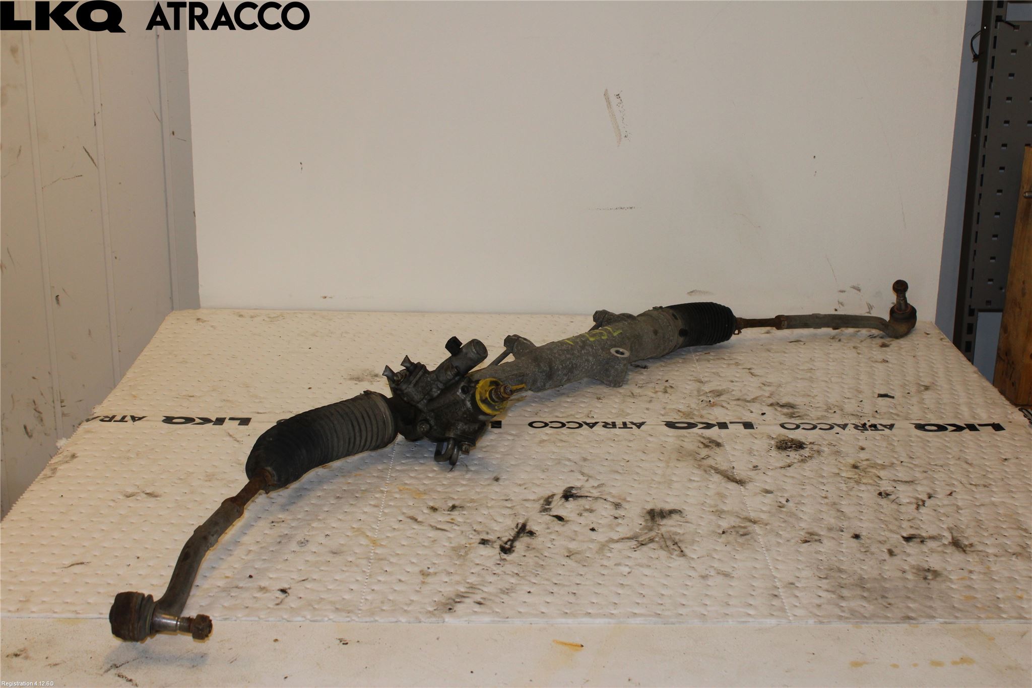 Mercedes-Benz MB E-KLASS (W212) 09-16 Servo Snekke - Tannstang
