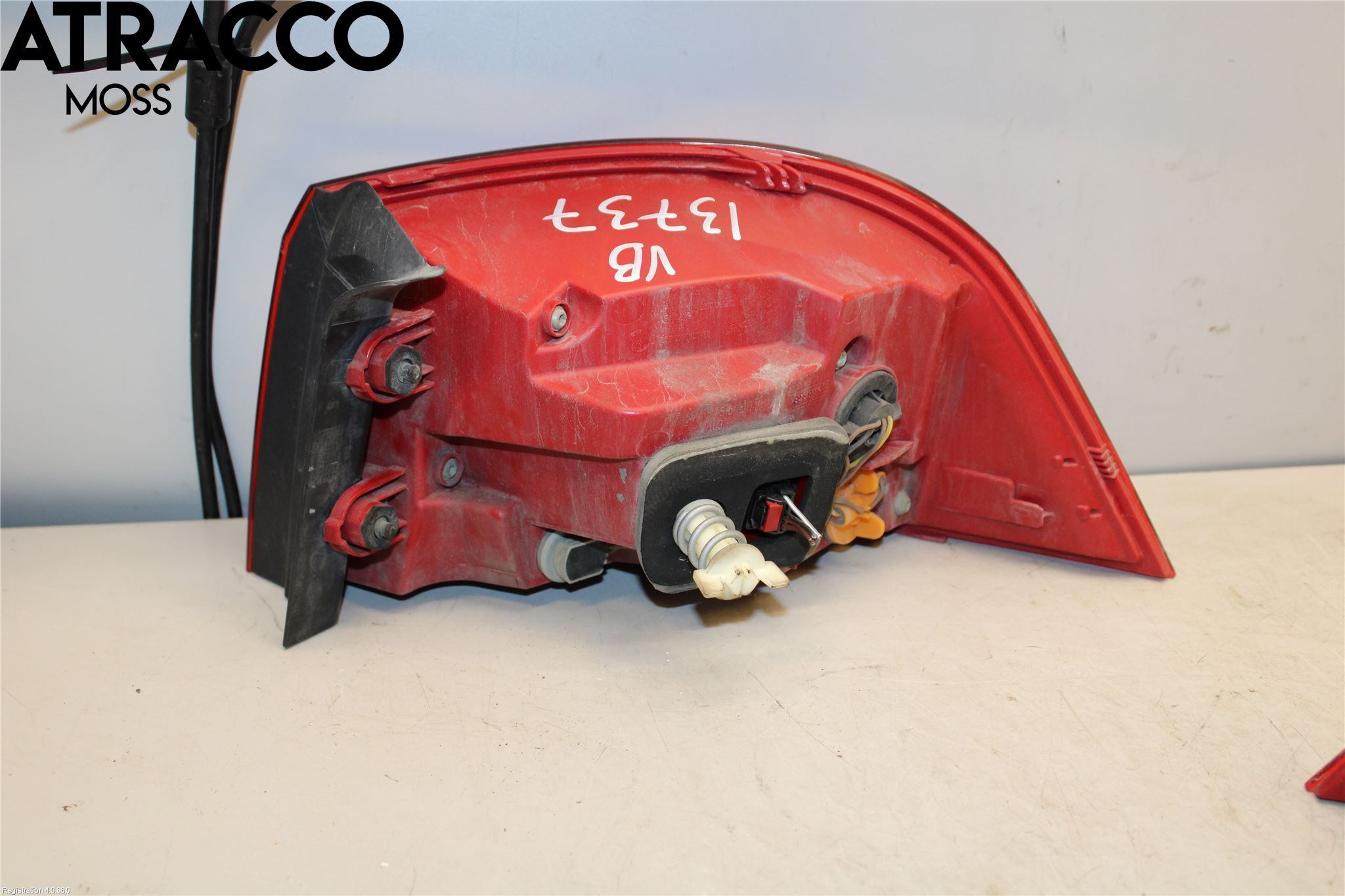 Volkswagen VW PASSAT 11-14 Baklykt Venstre