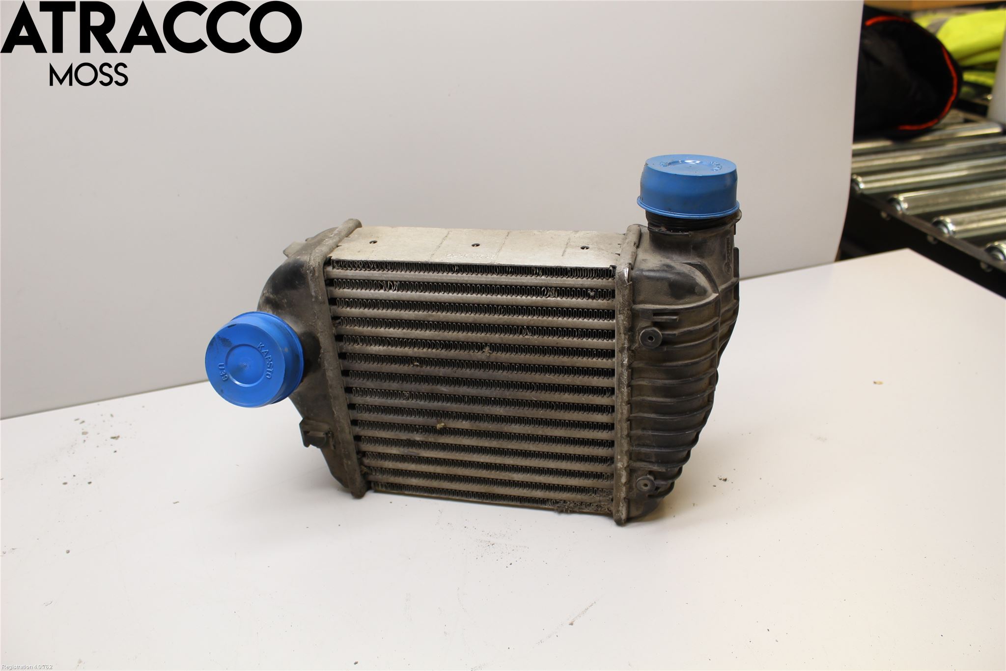 Audi A6/S6     05-11 Intercooler Radiator
