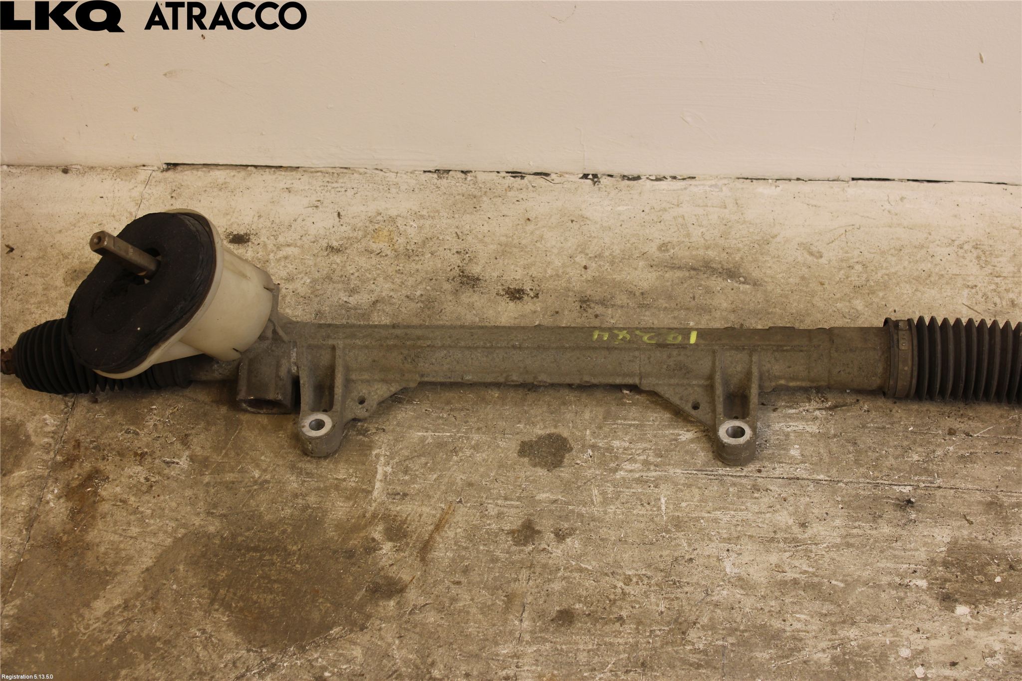 Renault KANGOO II 08-14 Servo Snekke - Tannstang