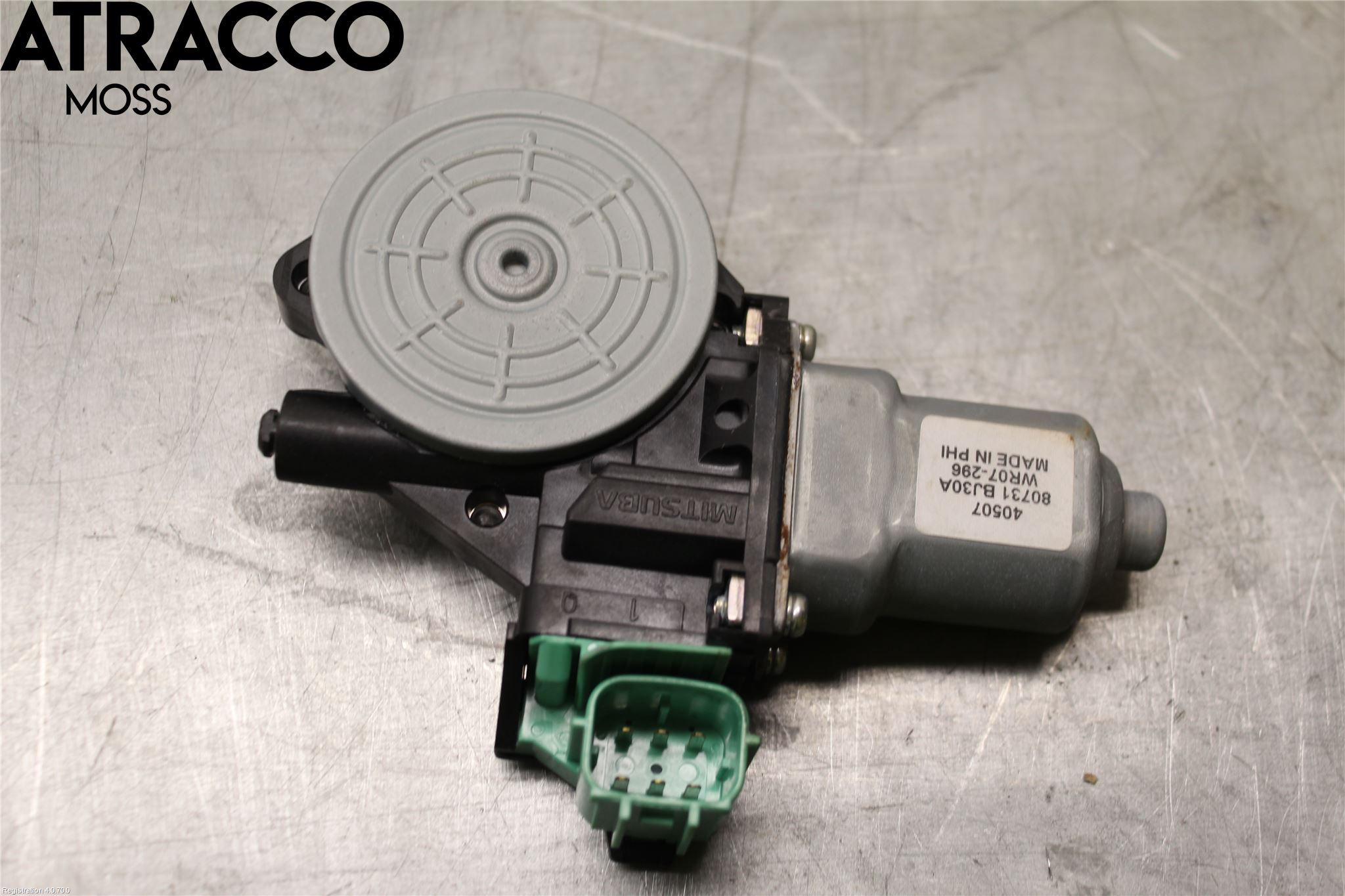 Nissan E-NV200/EVALIA Vindusheismotor