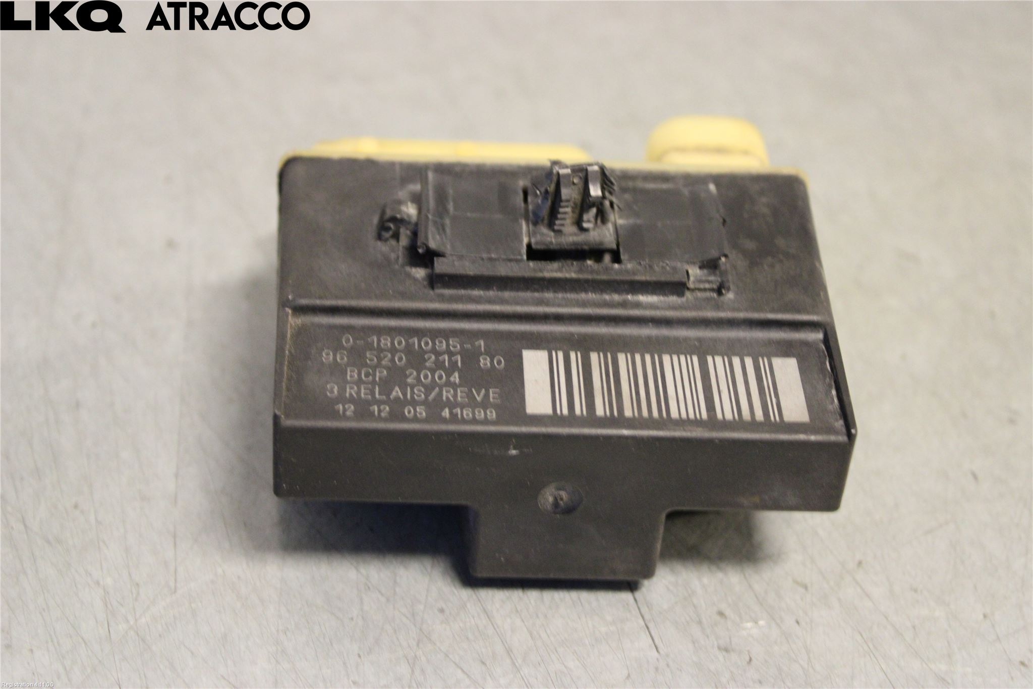 Citroen BERLINGO 08-18 Rele Øvrig