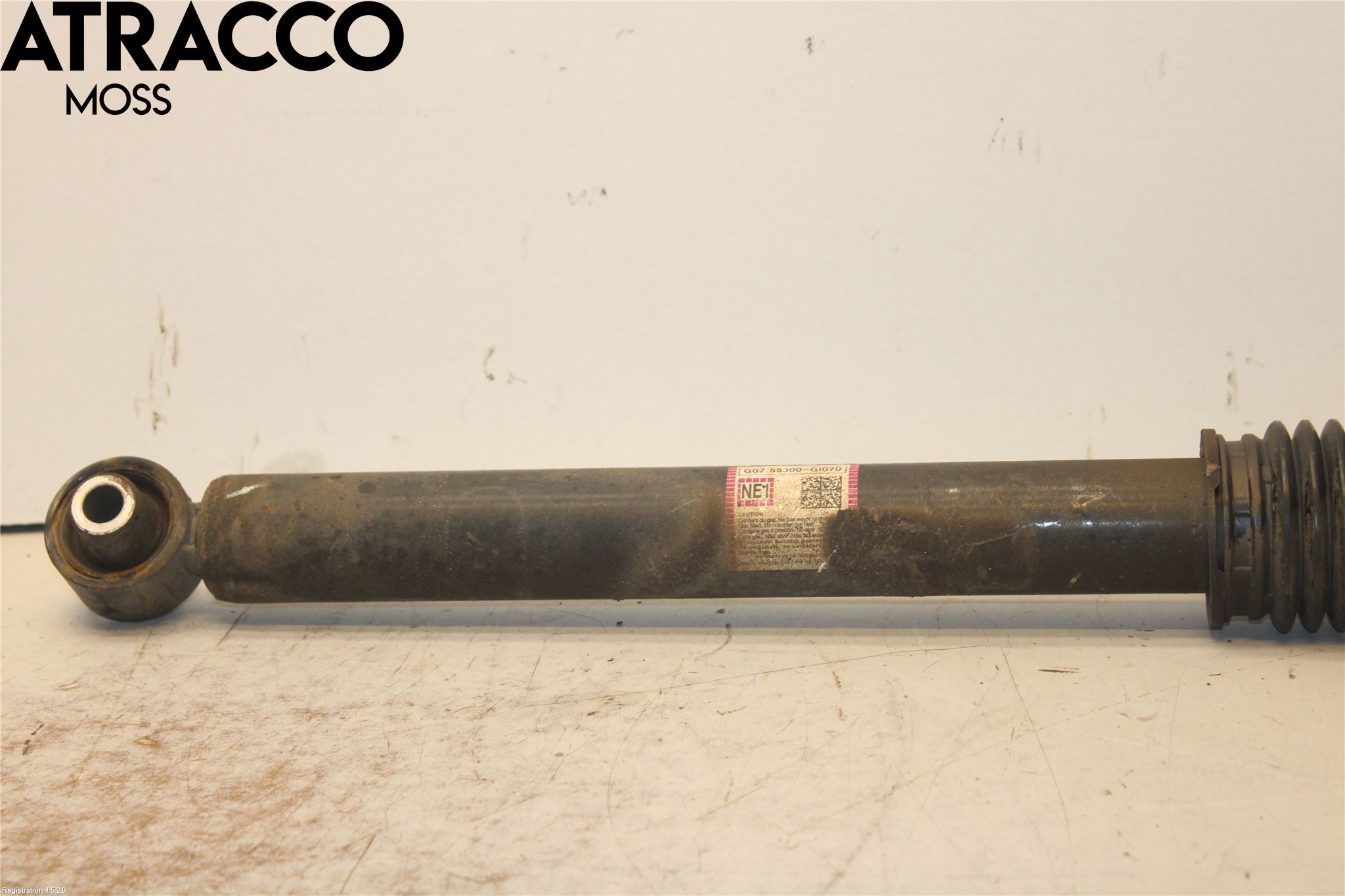 Hyundai IONIQ 5 NE 22- Støtdemper Bak